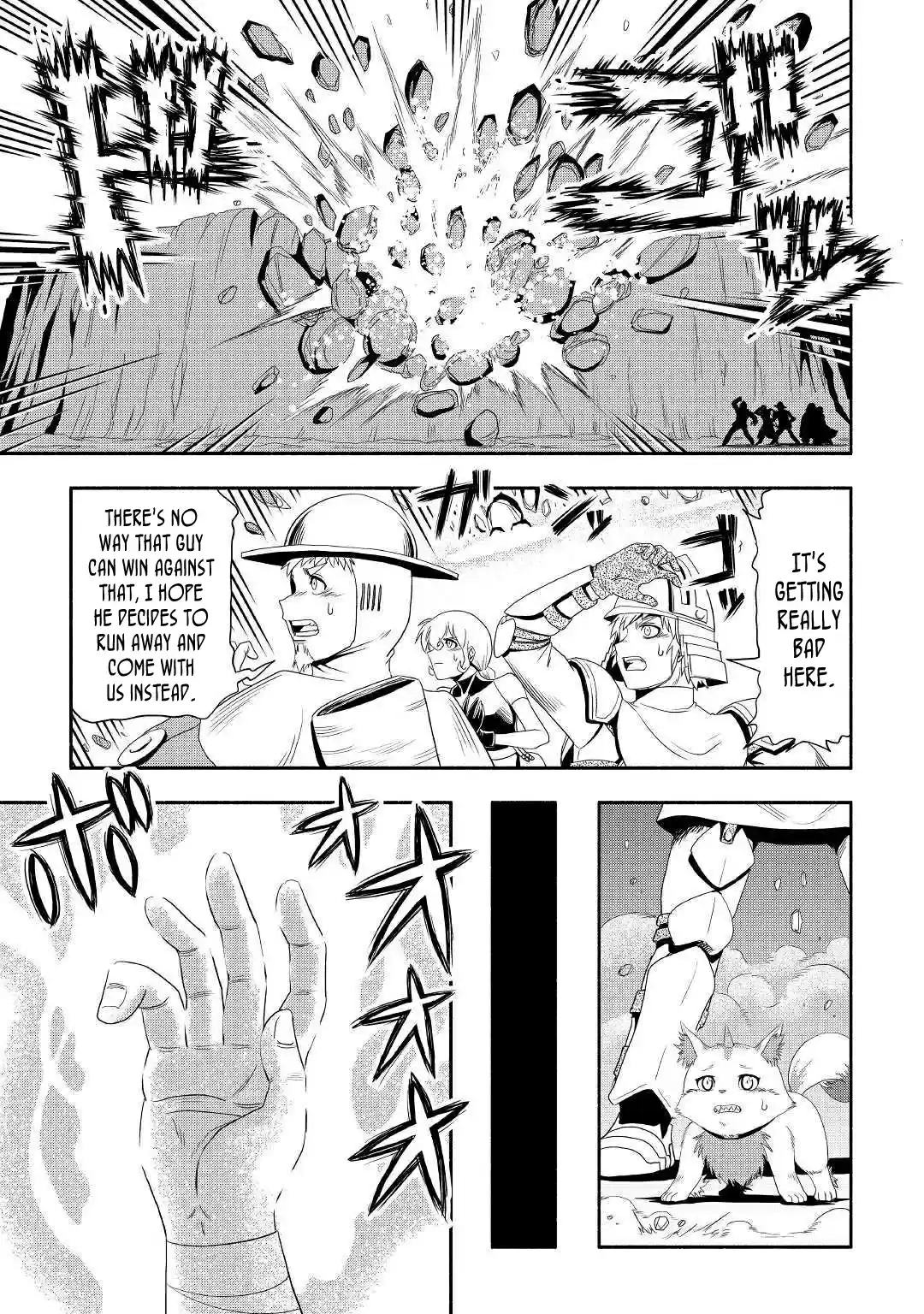 Isekai ni Tobasareta Ossan wa Doko e Iku? 22