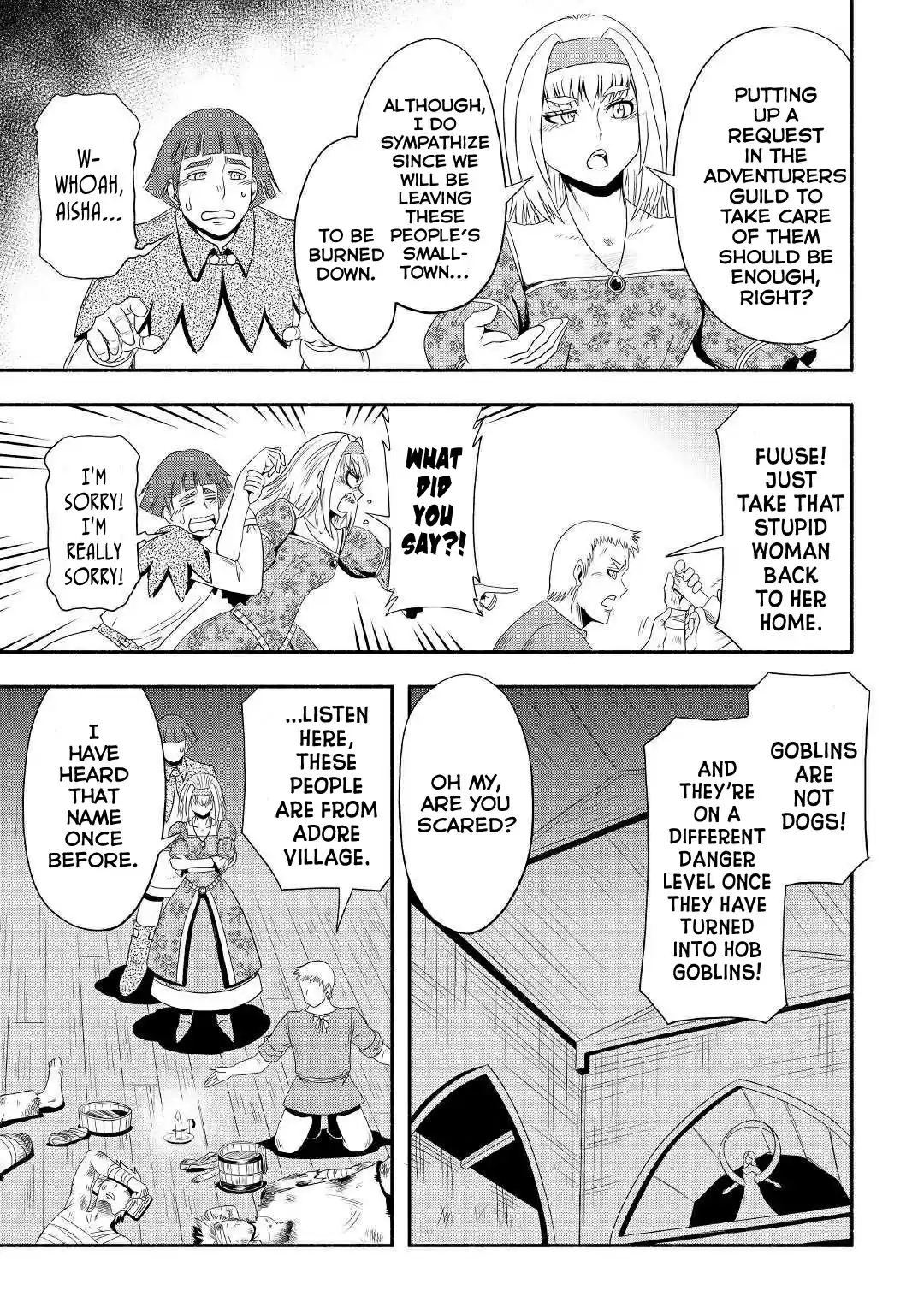 Isekai ni Tobasareta Ossan wa Doko e Iku? 22