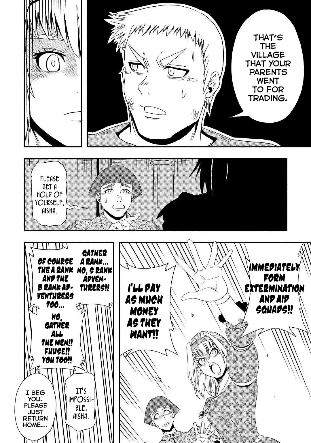 Isekai ni Tobasareta Ossan wa Doko e Iku? 22