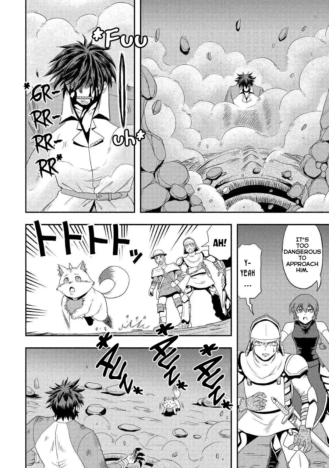 Isekai ni Tobasareta Ossan wa Doko e Iku? 22