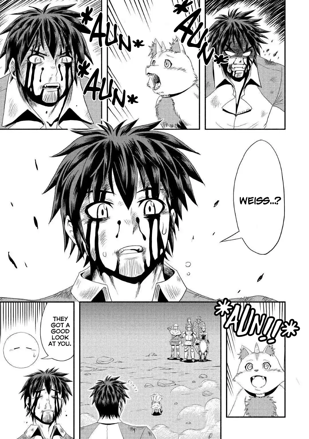 Isekai ni Tobasareta Ossan wa Doko e Iku? 22