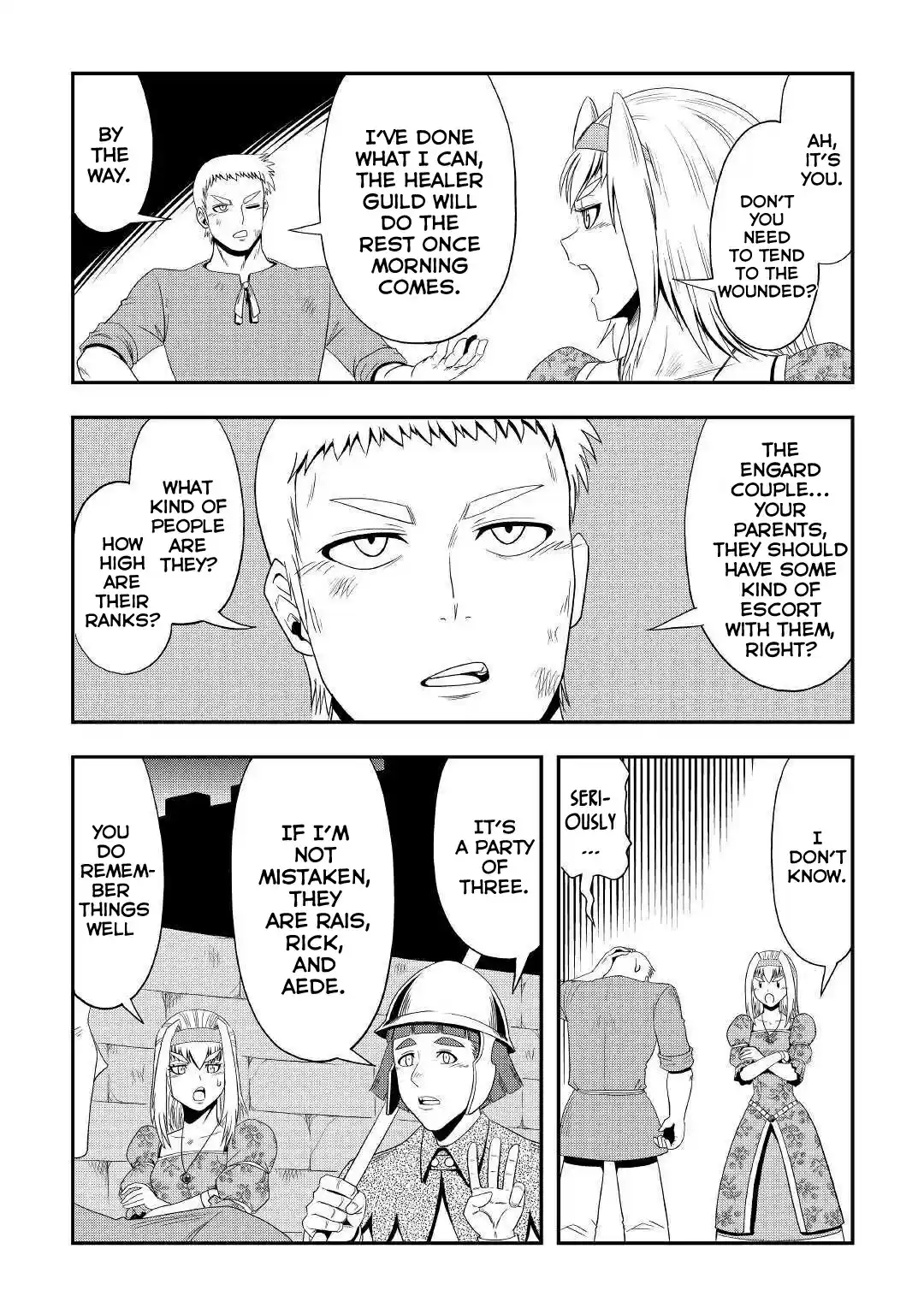 Isekai ni Tobasareta Ossan wa Doko e Iku? 22