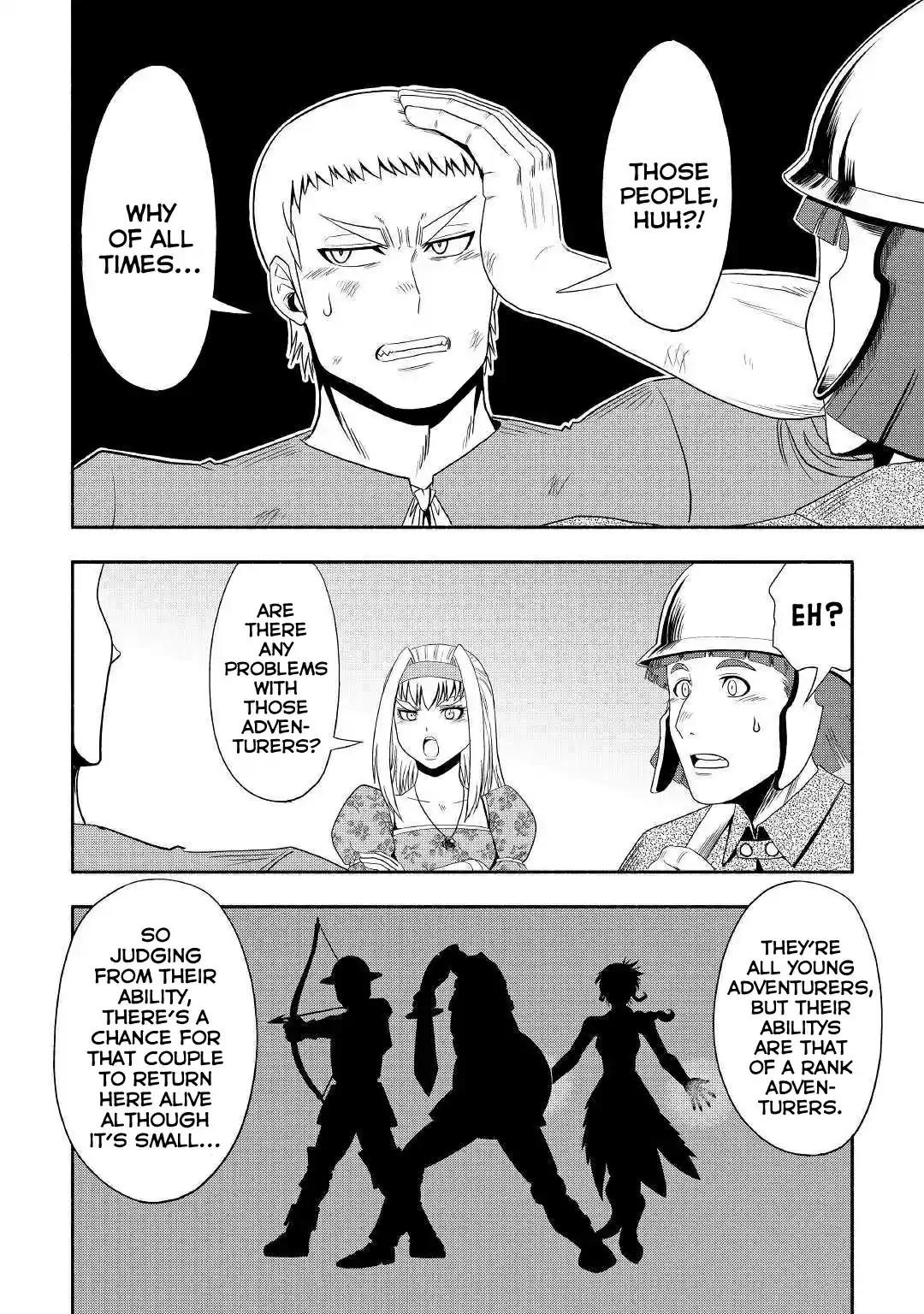 Isekai ni Tobasareta Ossan wa Doko e Iku? 22