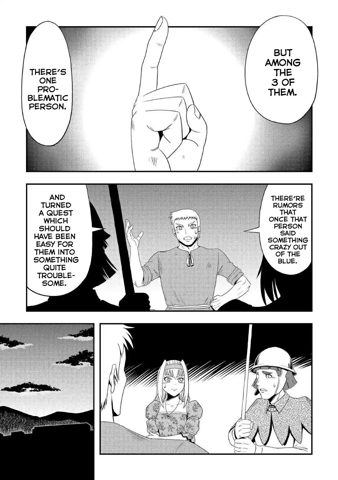 Isekai ni Tobasareta Ossan wa Doko e Iku? 22