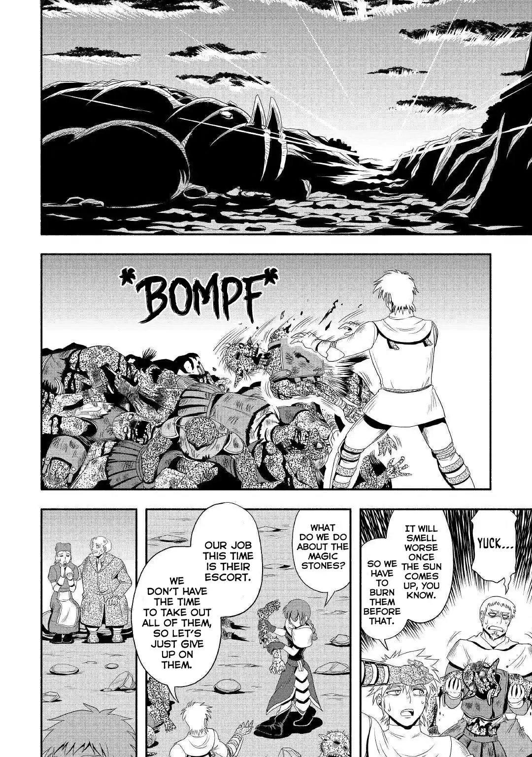 Isekai ni Tobasareta Ossan wa Doko e Iku? 22