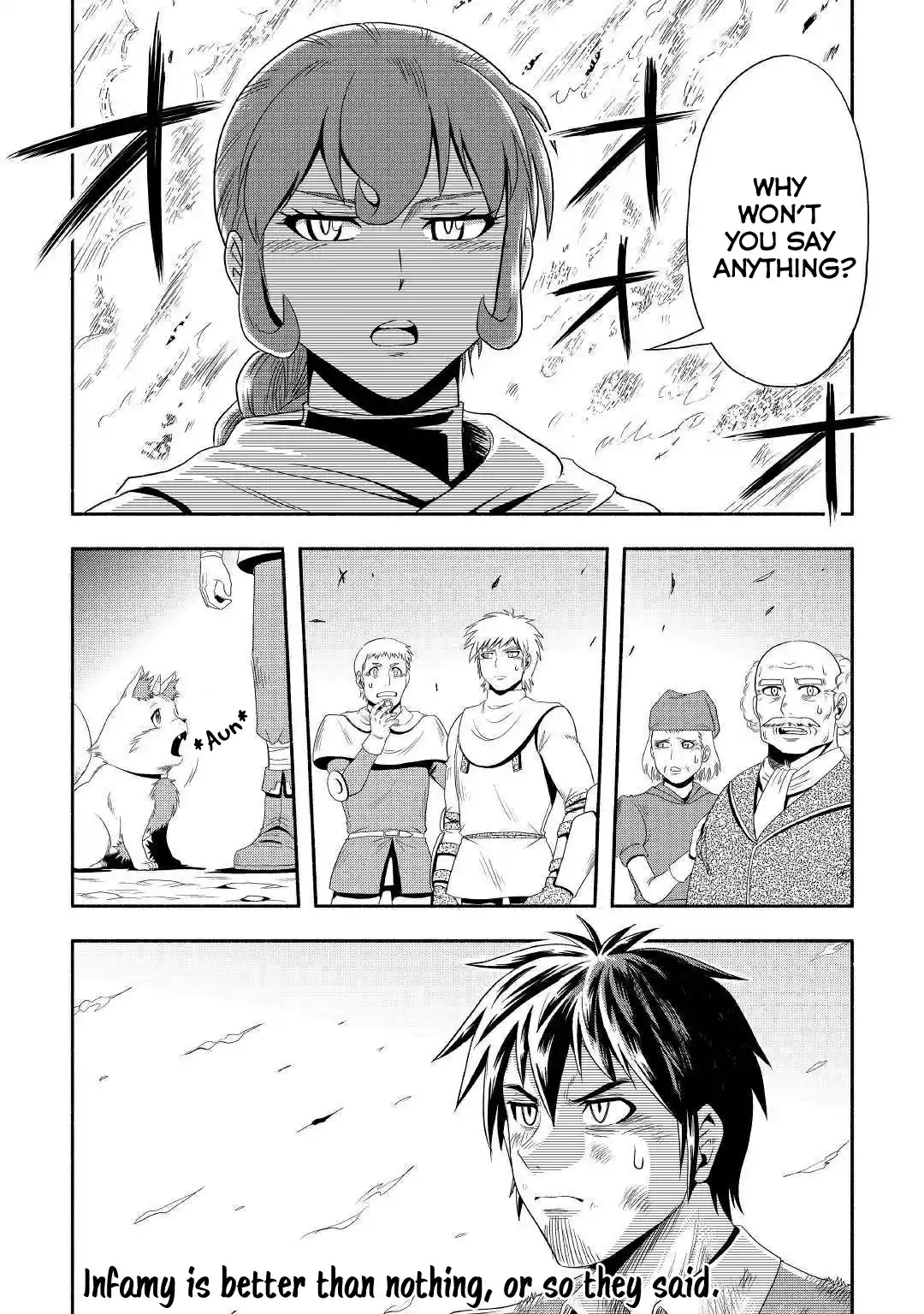 Isekai ni Tobasareta Ossan wa Doko e Iku? 22