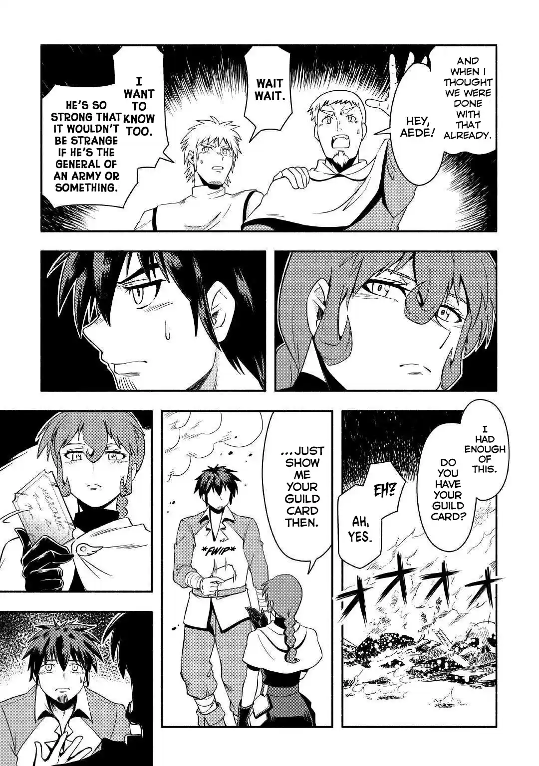 Isekai ni Tobasareta Ossan wa Doko e Iku? 23