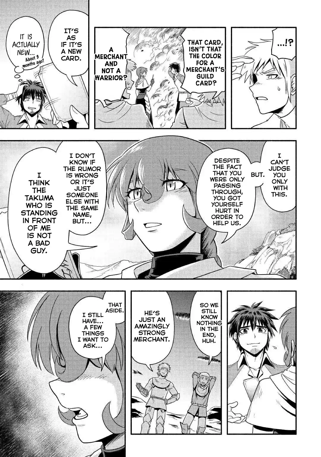 Isekai ni Tobasareta Ossan wa Doko e Iku? 23