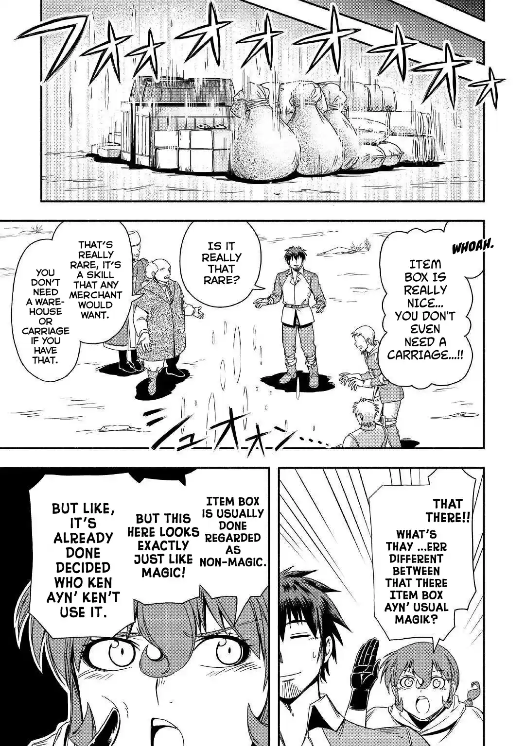 Isekai ni Tobasareta Ossan wa Doko e Iku? 23