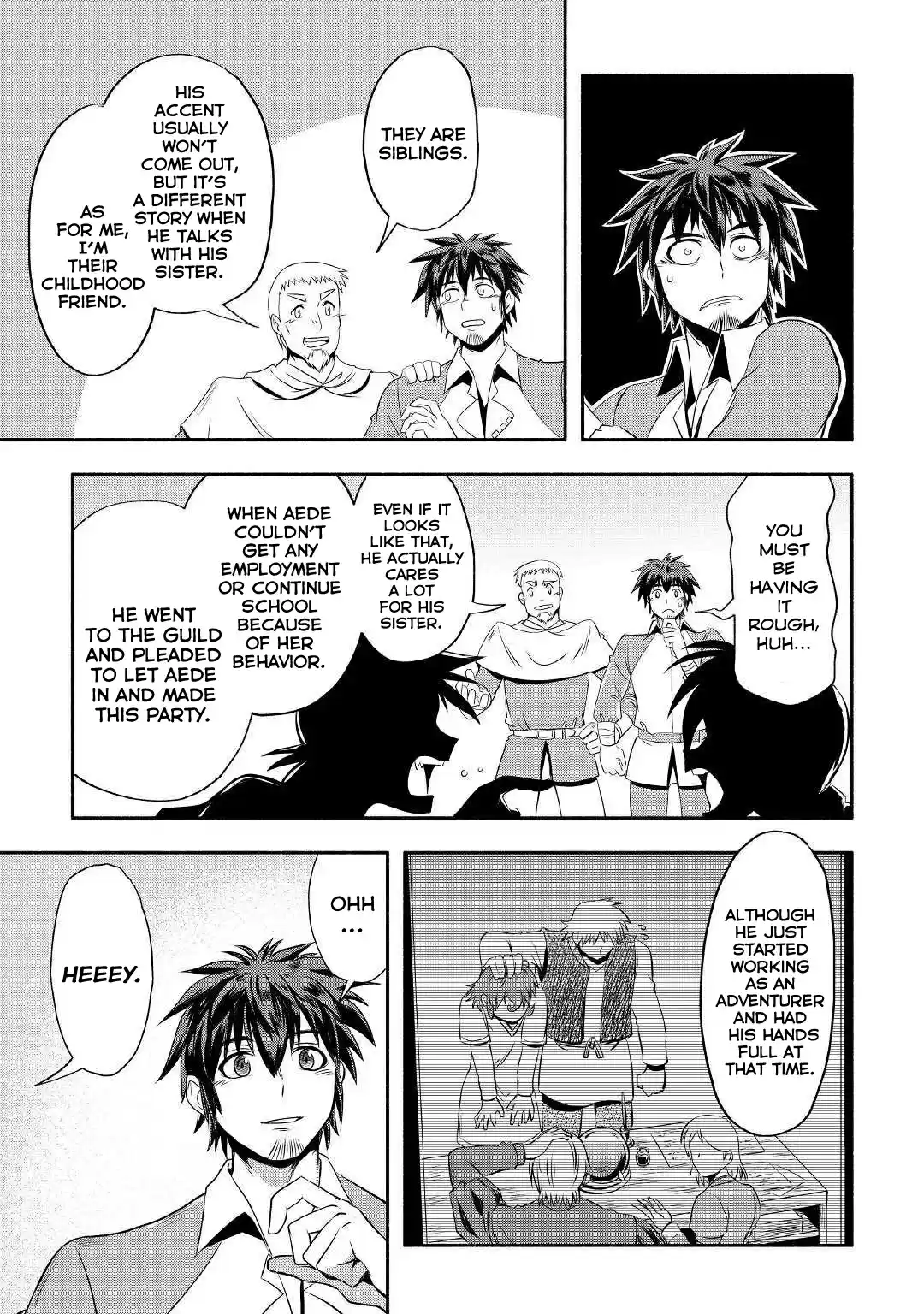 Isekai ni Tobasareta Ossan wa Doko e Iku? 23