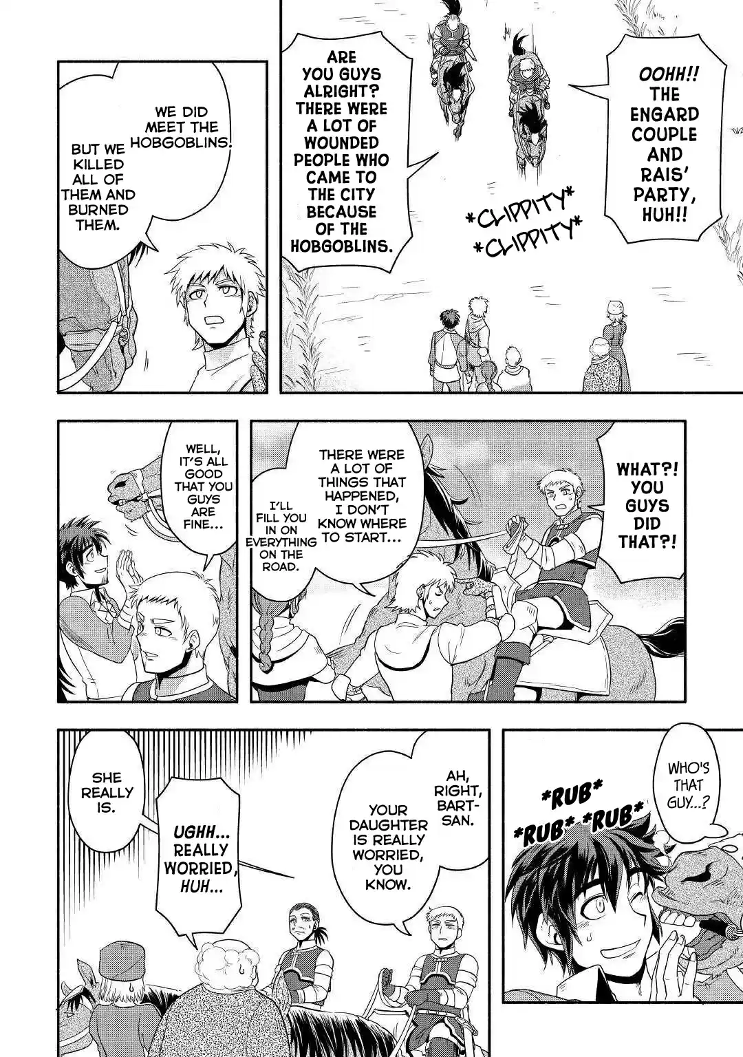 Isekai ni Tobasareta Ossan wa Doko e Iku? 23