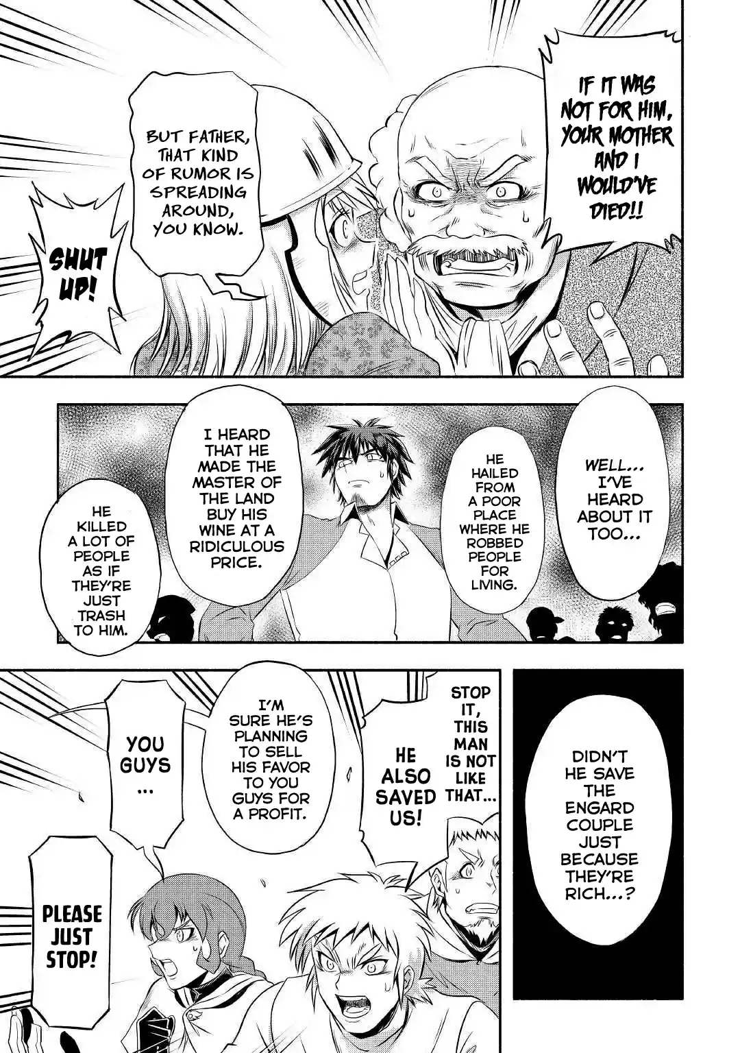 Isekai ni Tobasareta Ossan wa Doko e Iku? 23