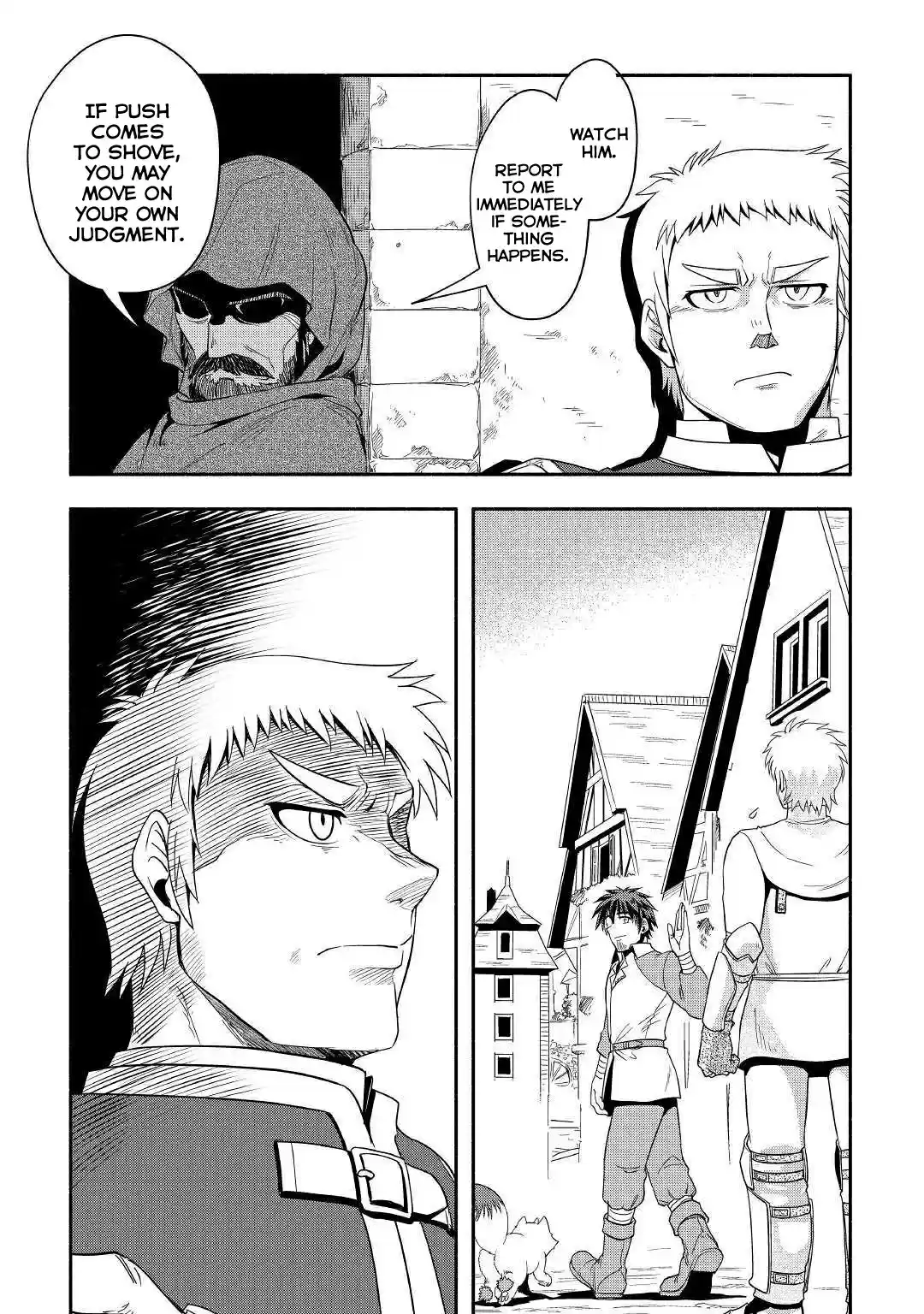 Isekai ni Tobasareta Ossan wa Doko e Iku? 23