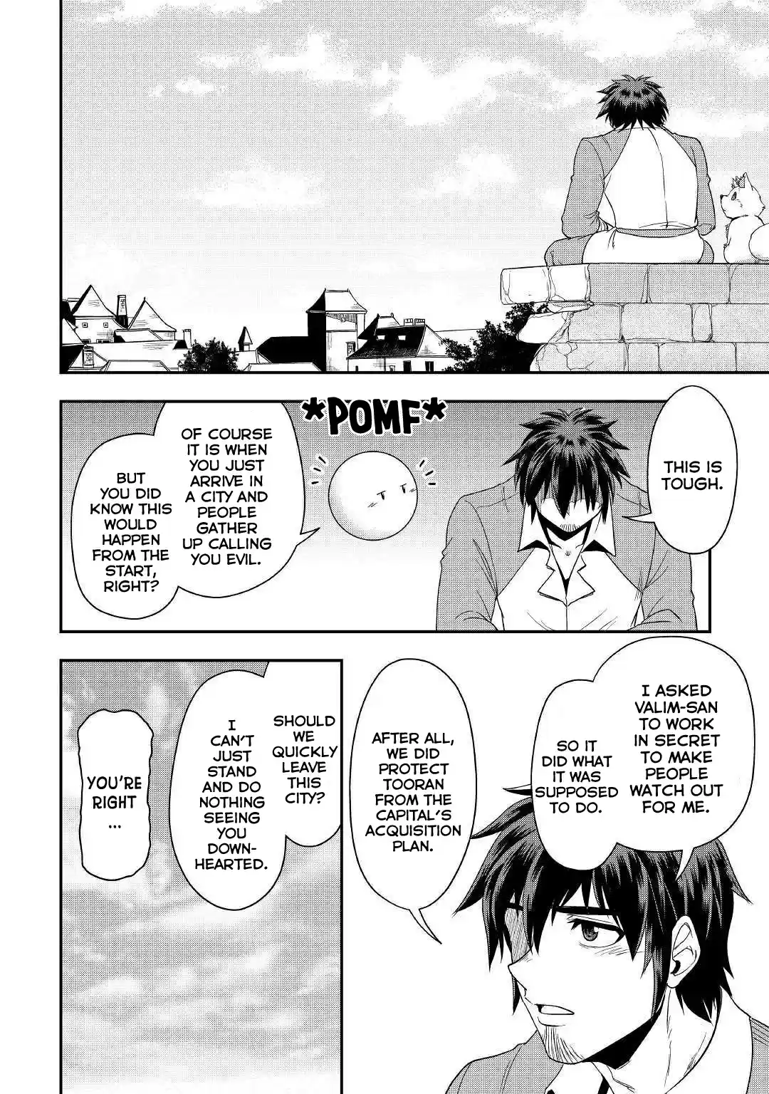 Isekai ni Tobasareta Ossan wa Doko e Iku? 23