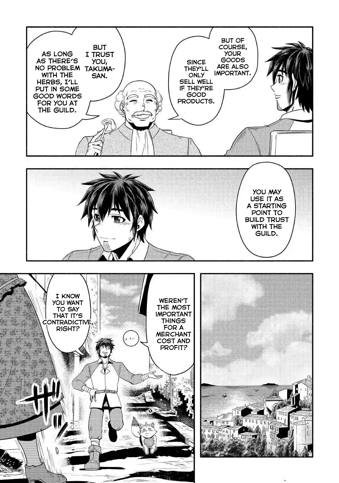 Isekai ni Tobasareta Ossan wa Doko e Iku? 23