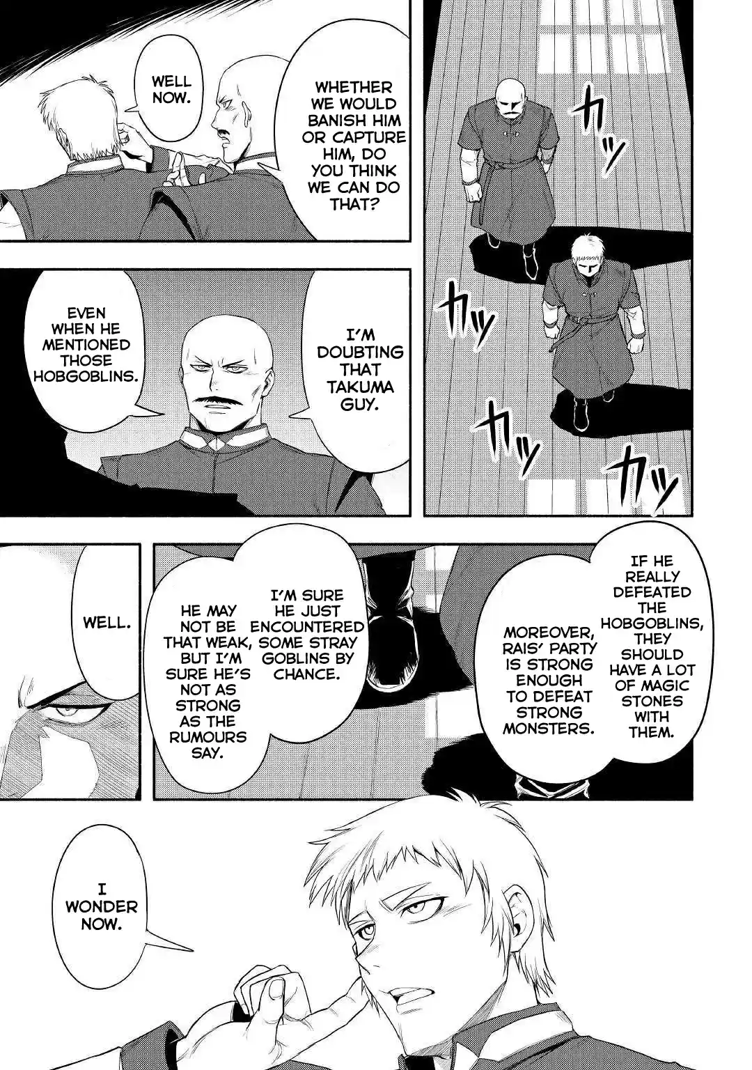 Isekai ni Tobasareta Ossan wa Doko e Iku? 24