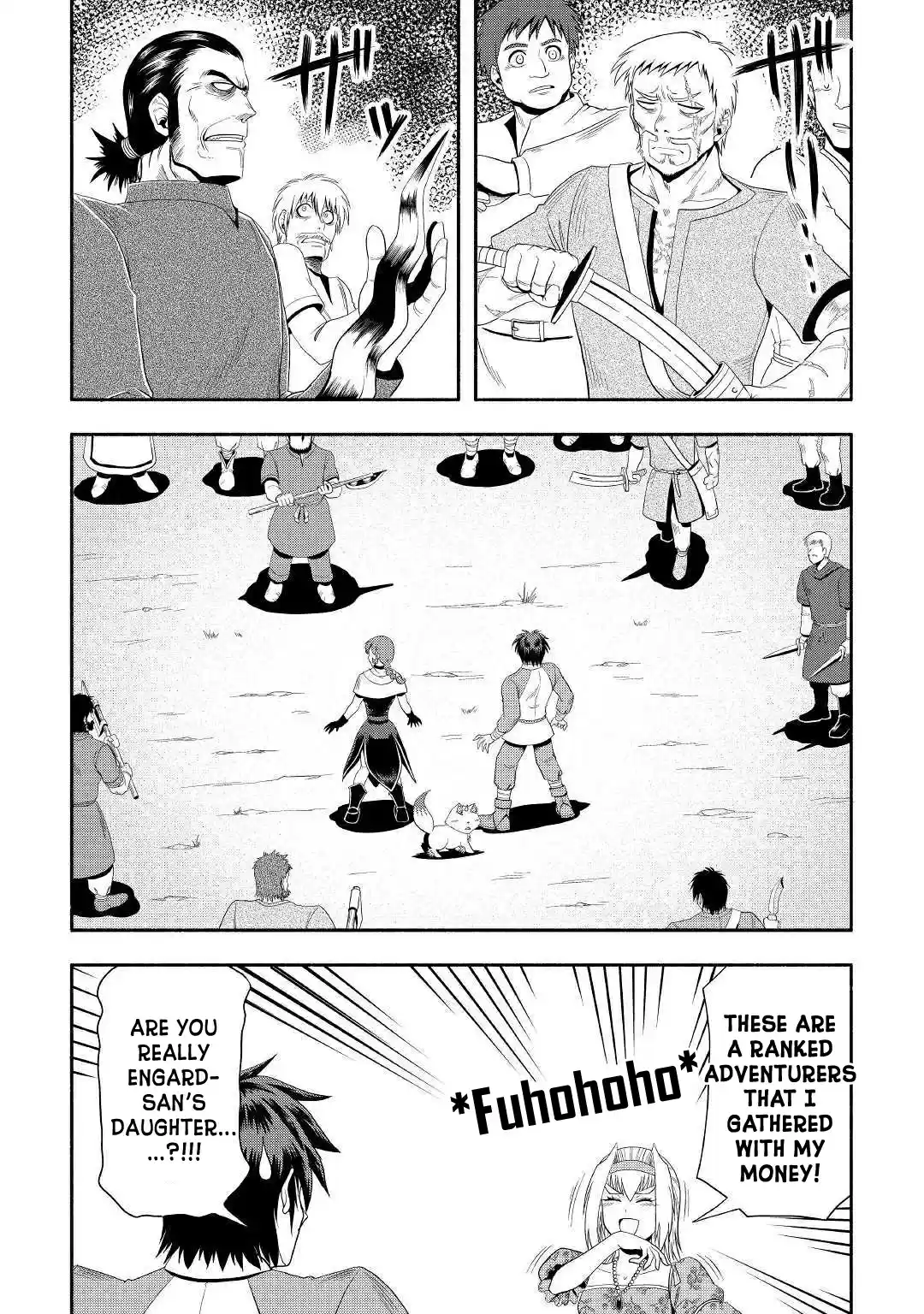 Isekai ni Tobasareta Ossan wa Doko e Iku? 24