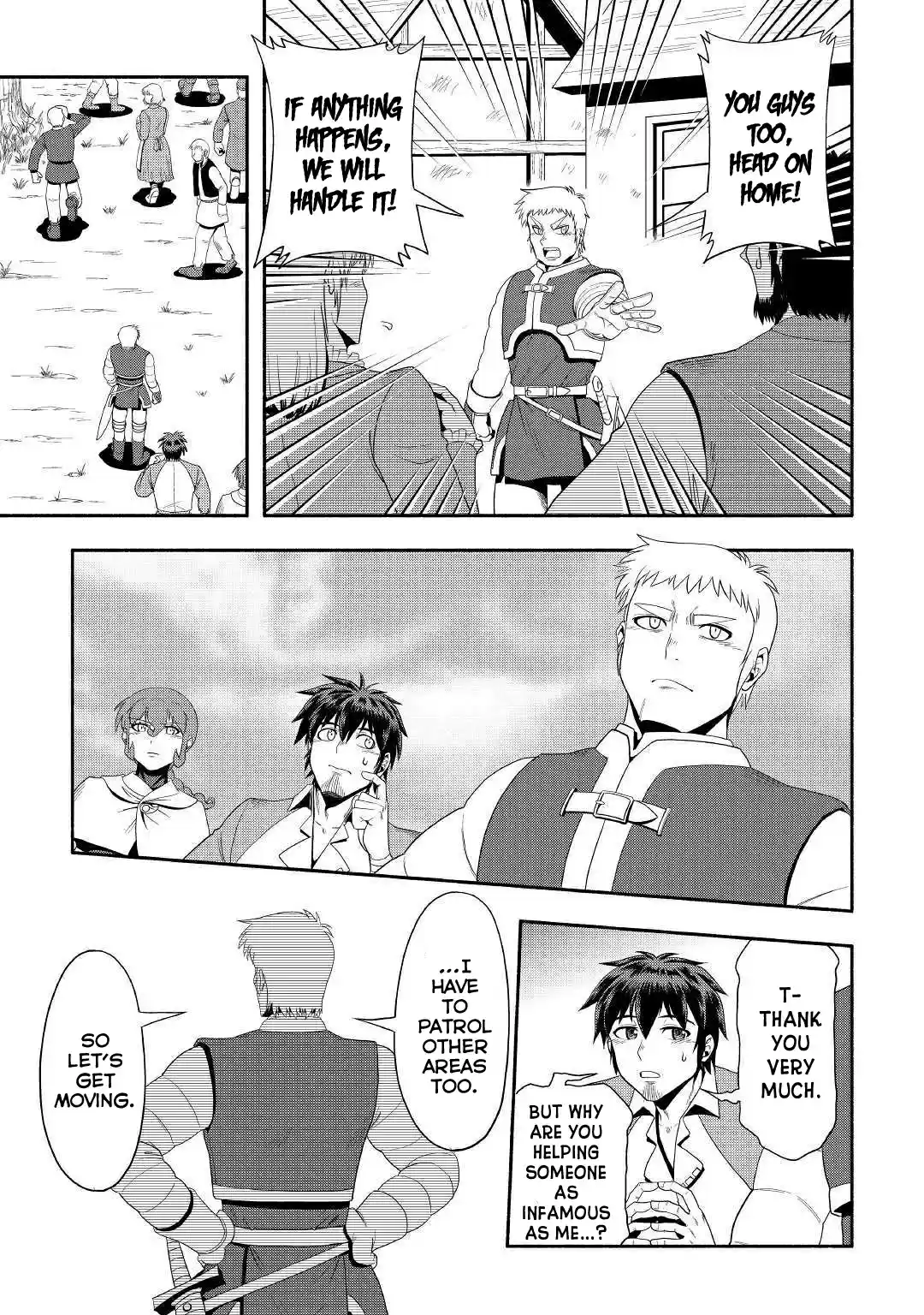 Isekai ni Tobasareta Ossan wa Doko e Iku? 24