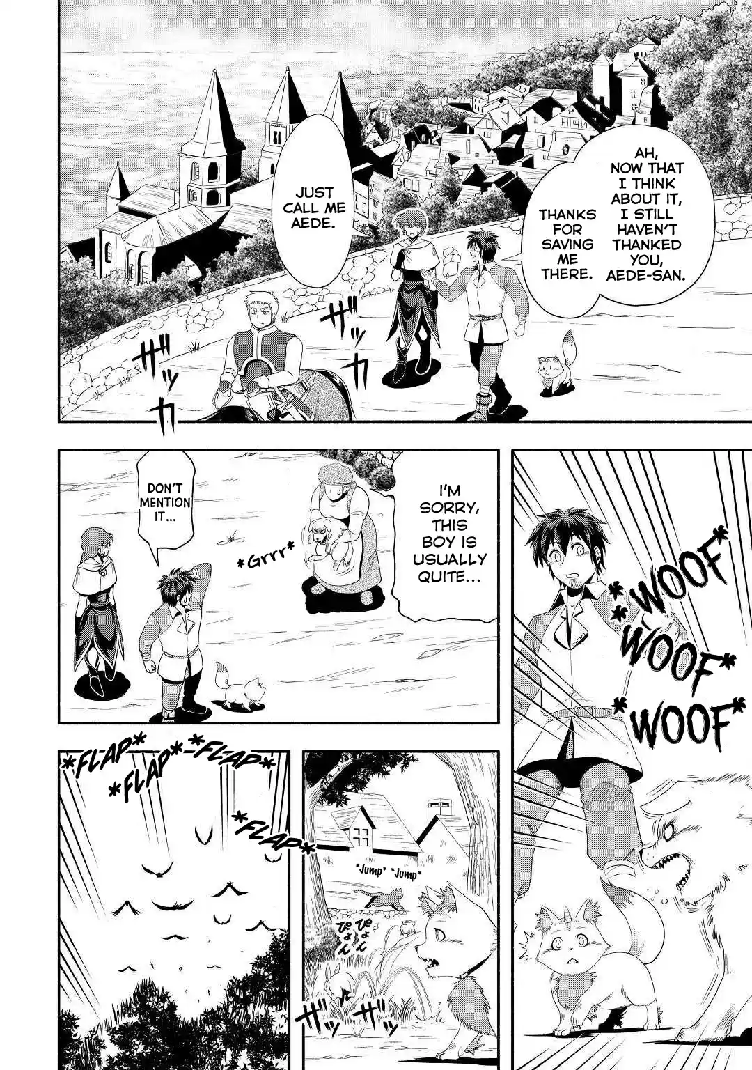 Isekai ni Tobasareta Ossan wa Doko e Iku? 24