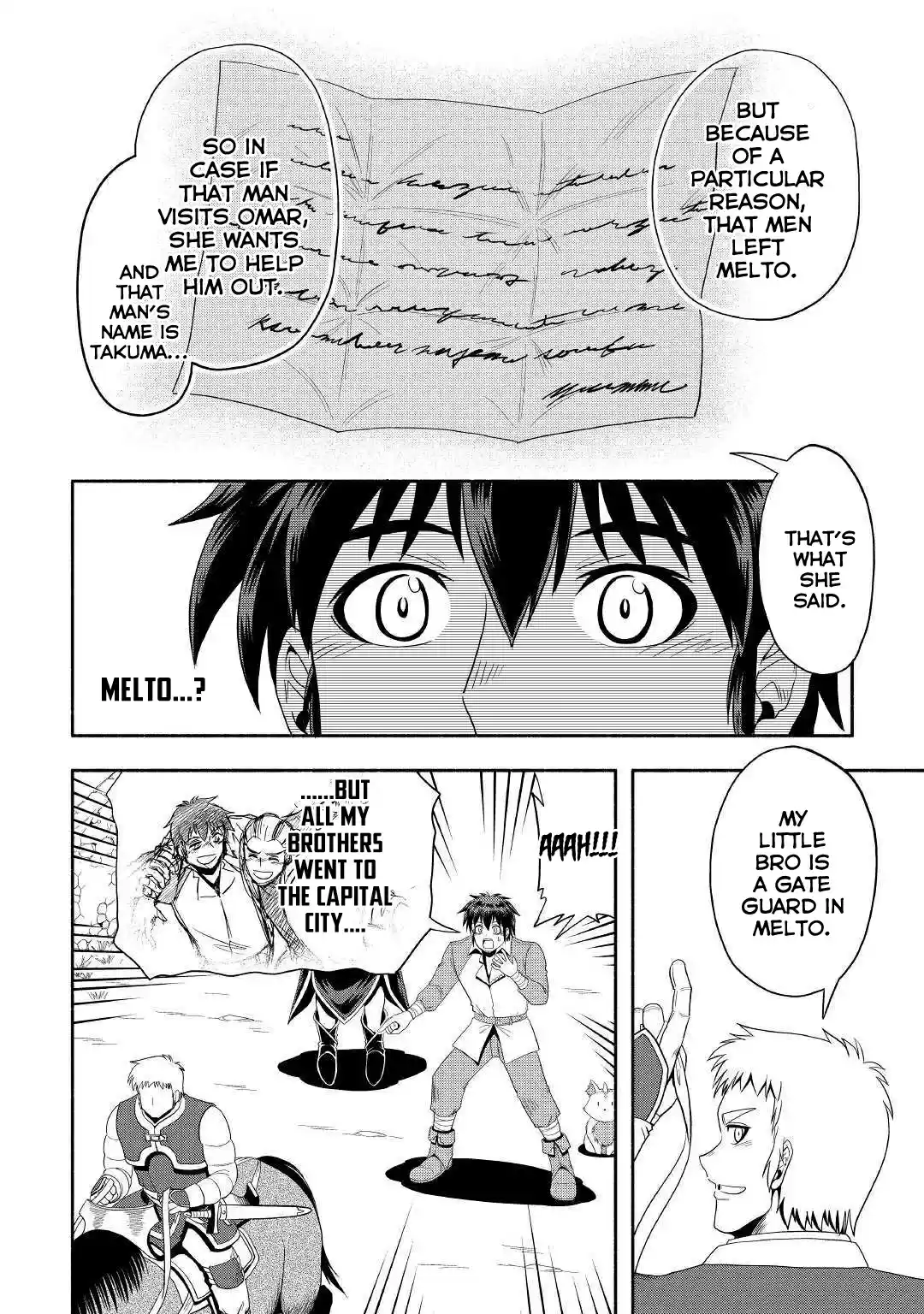 Isekai ni Tobasareta Ossan wa Doko e Iku? 24