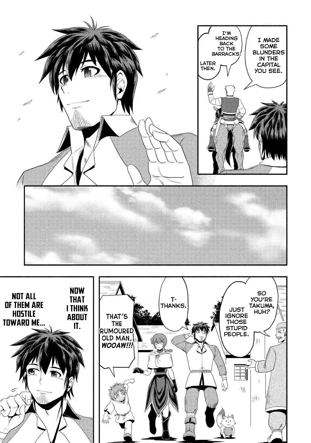 Isekai ni Tobasareta Ossan wa Doko e Iku? 24