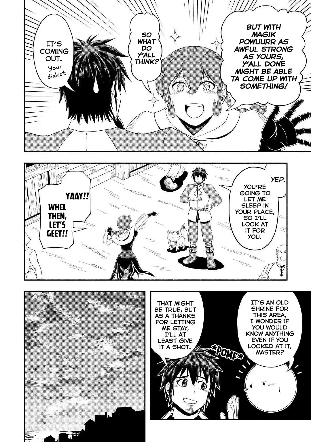 Isekai ni Tobasareta Ossan wa Doko e Iku? 24