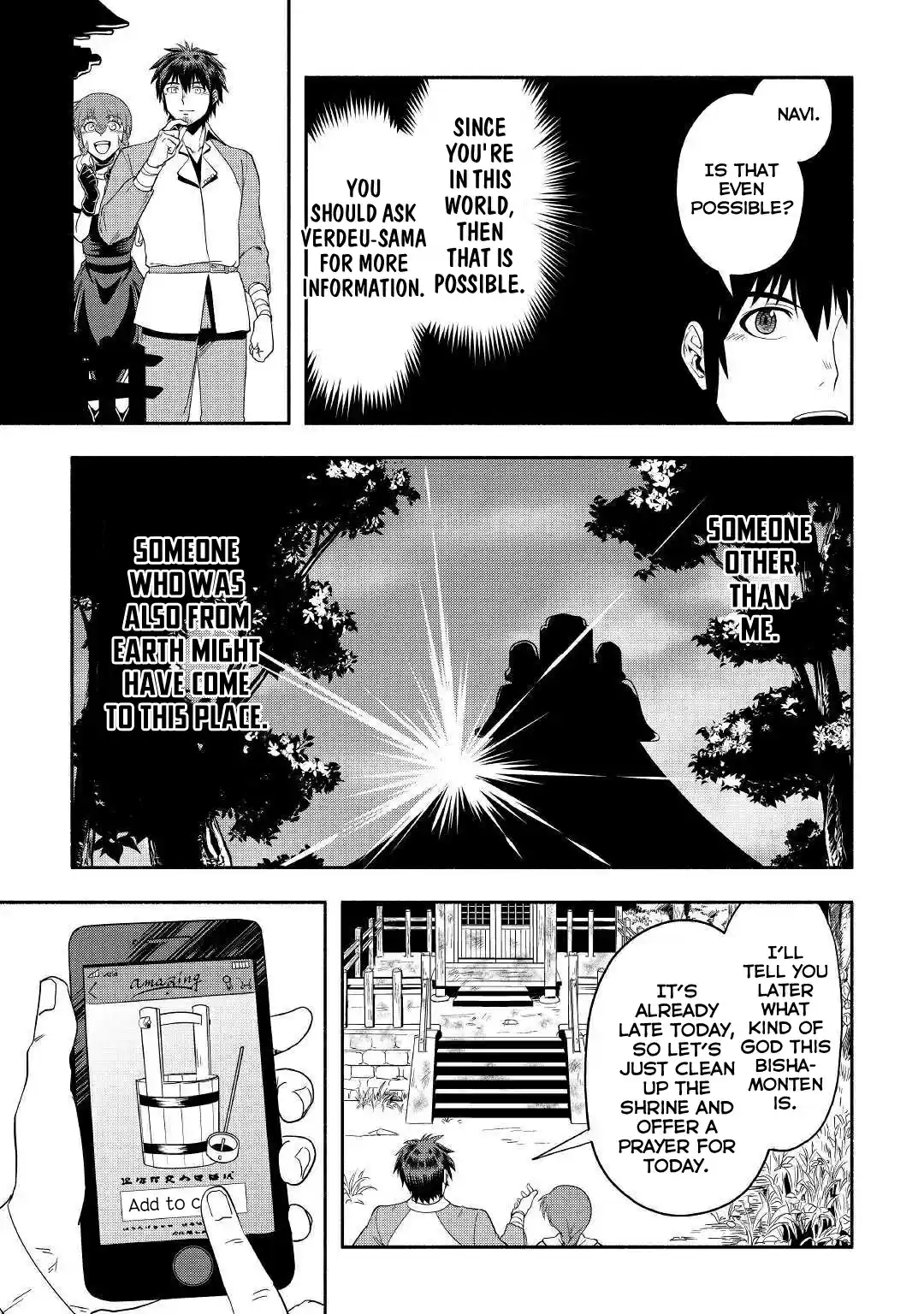 Isekai ni Tobasareta Ossan wa Doko e Iku? 24