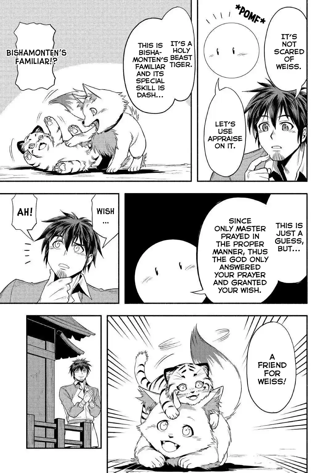 Isekai ni Tobasareta Ossan wa Doko e Iku? 24