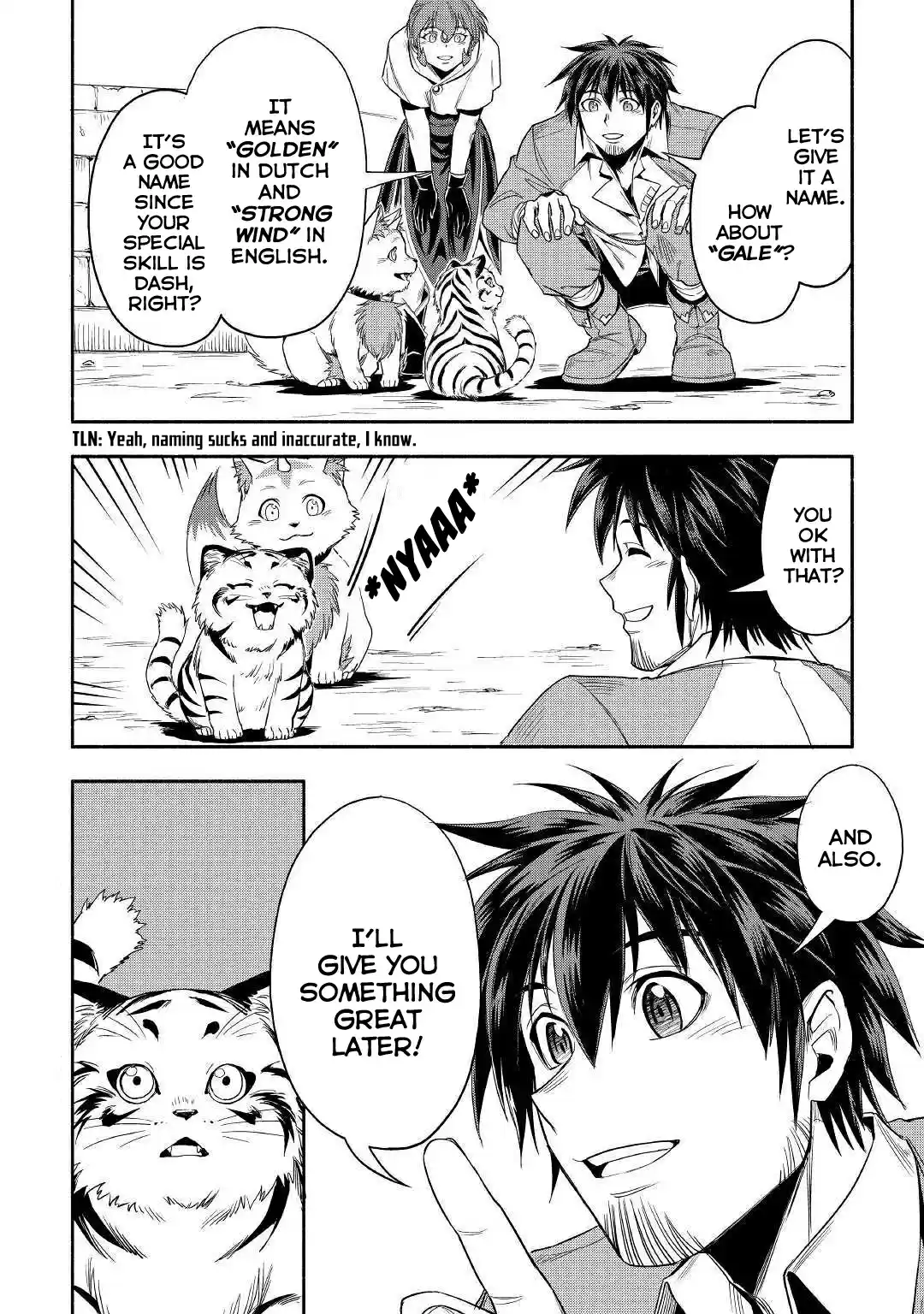 Isekai ni Tobasareta Ossan wa Doko e Iku? 24