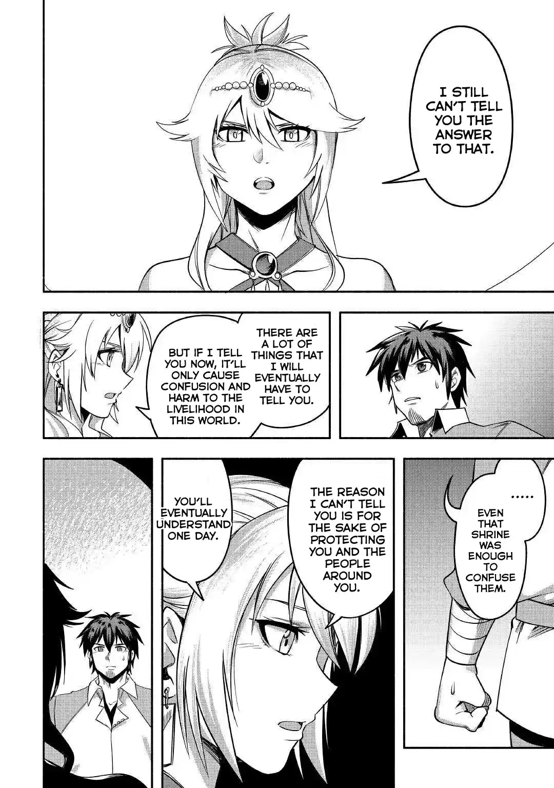 Isekai ni Tobasareta Ossan wa Doko e Iku? 25