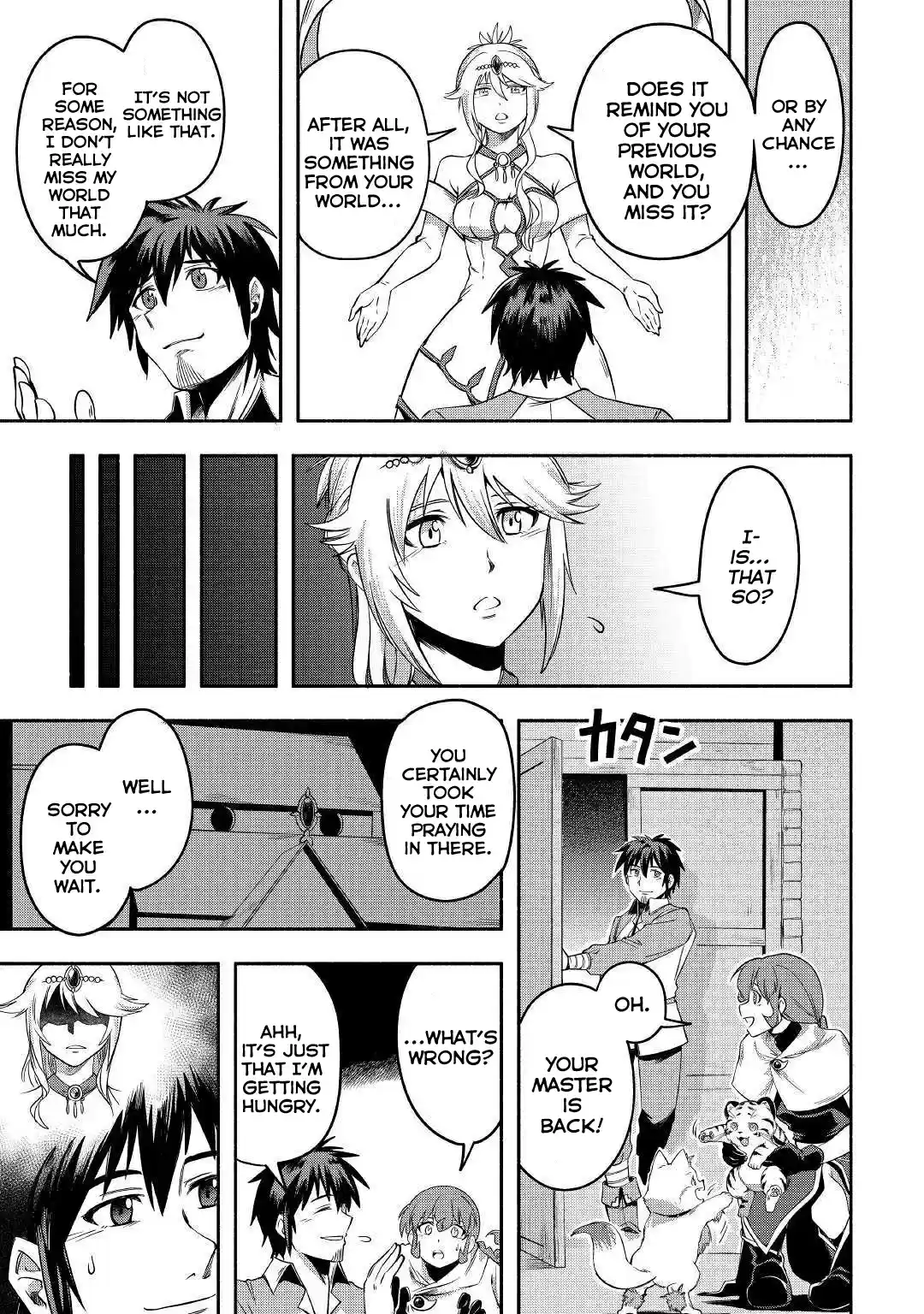 Isekai ni Tobasareta Ossan wa Doko e Iku? 25