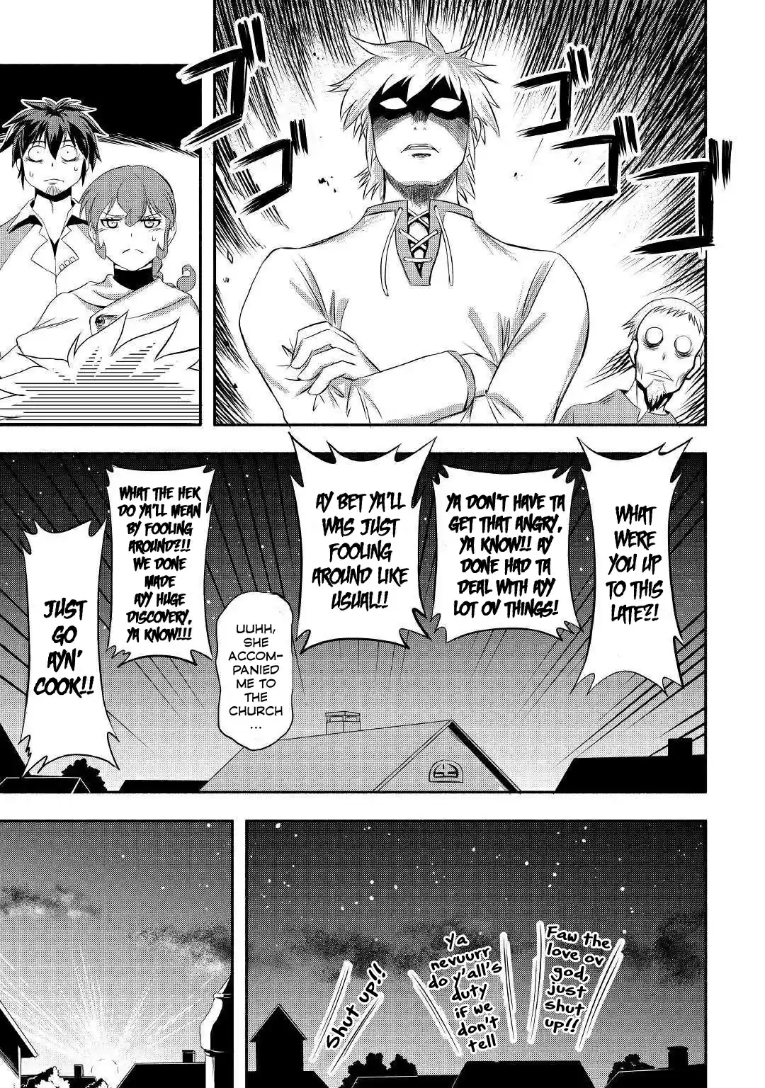 Isekai ni Tobasareta Ossan wa Doko e Iku? 25