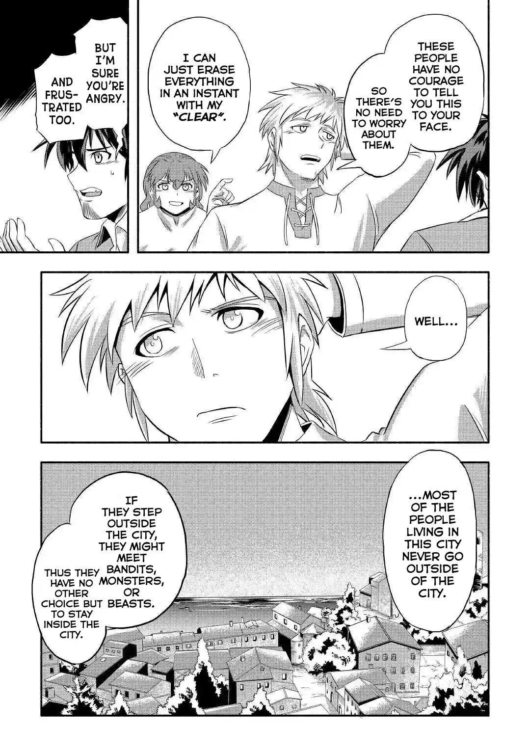 Isekai ni Tobasareta Ossan wa Doko e Iku? 25