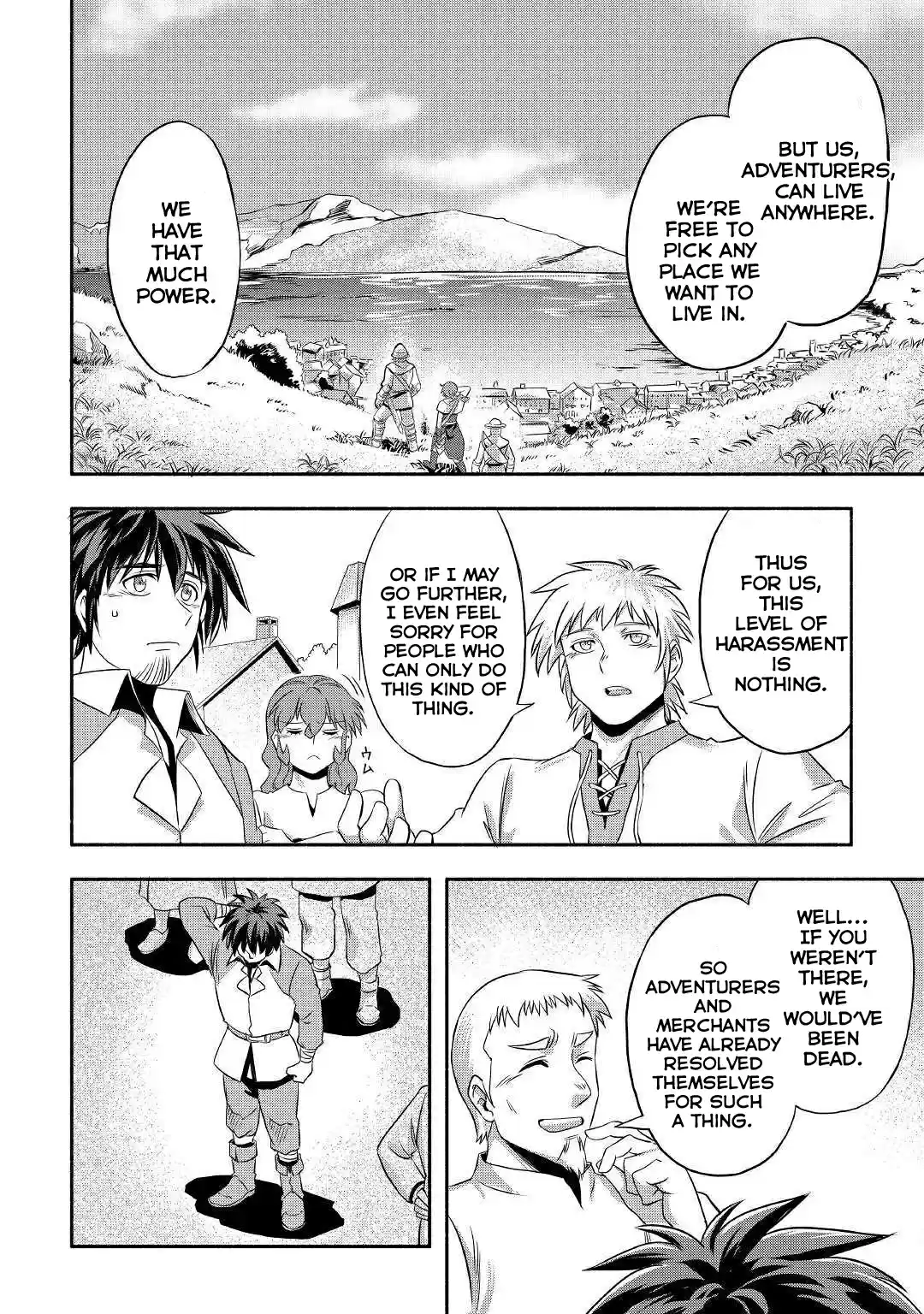 Isekai ni Tobasareta Ossan wa Doko e Iku? 25