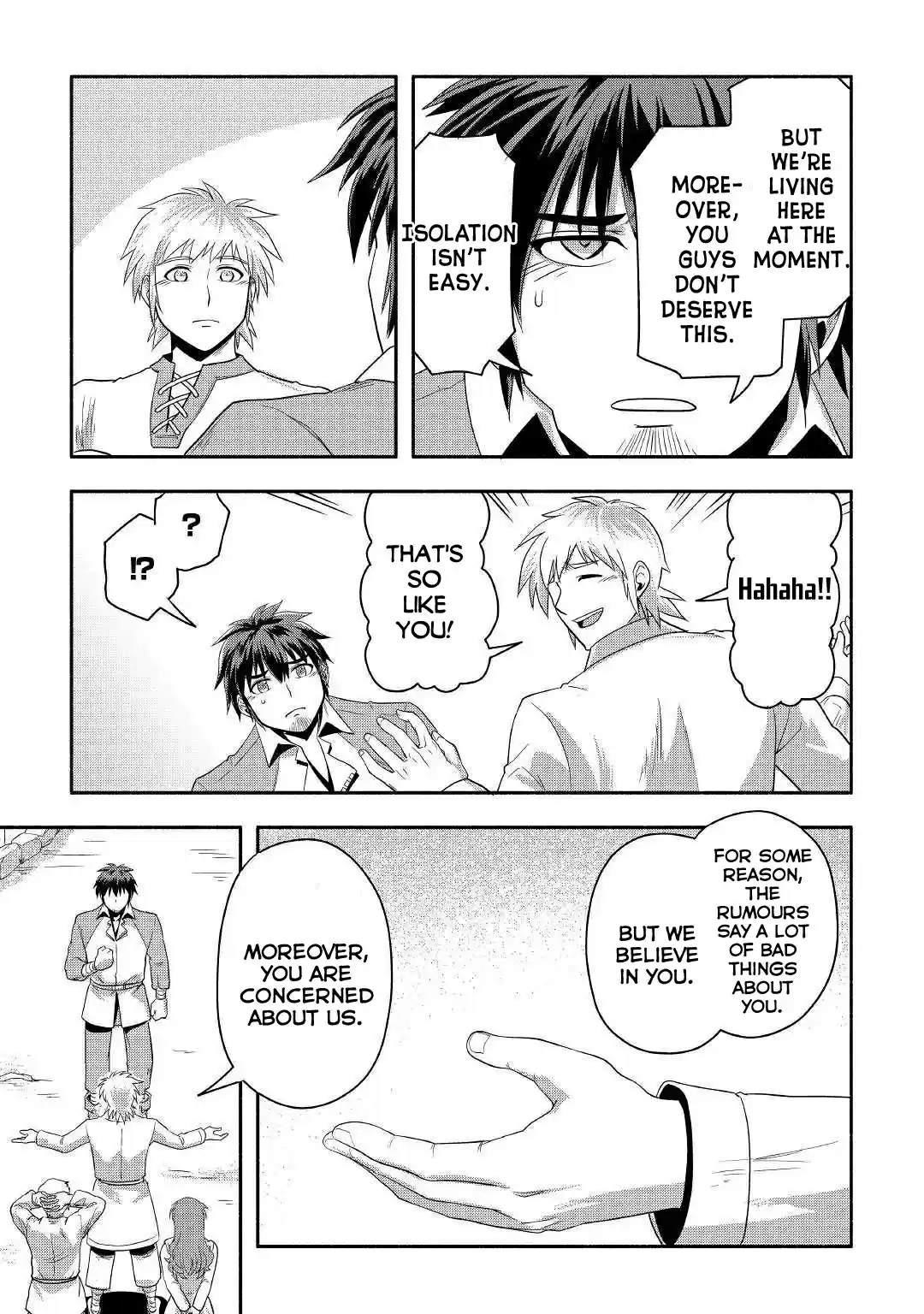 Isekai ni Tobasareta Ossan wa Doko e Iku? 25