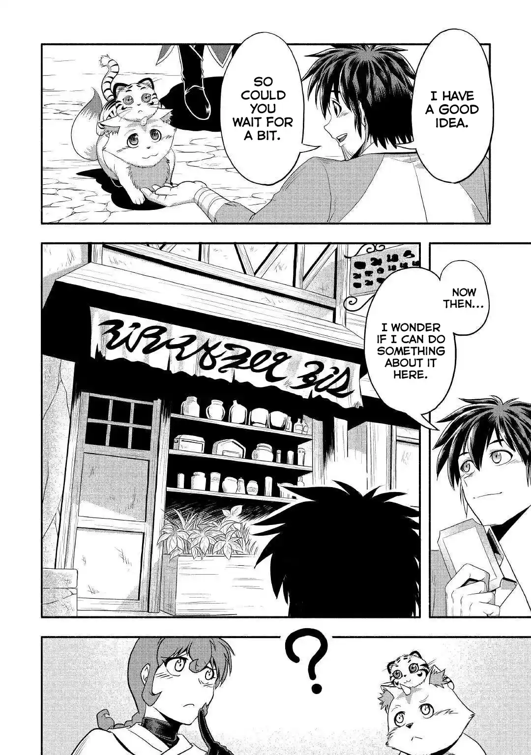 Isekai ni Tobasareta Ossan wa Doko e Iku? 25