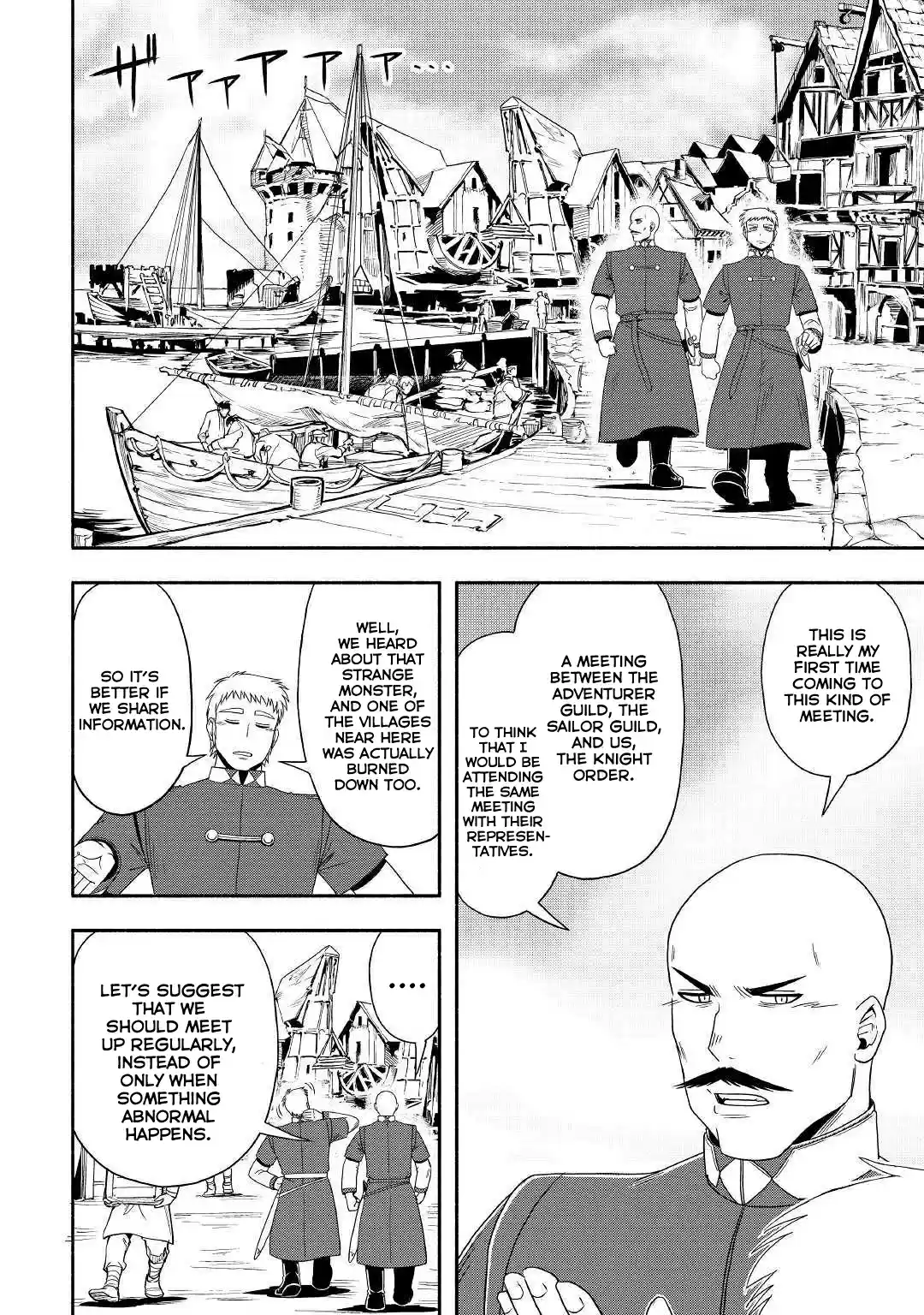 Isekai ni Tobasareta Ossan wa Doko e Iku? 26