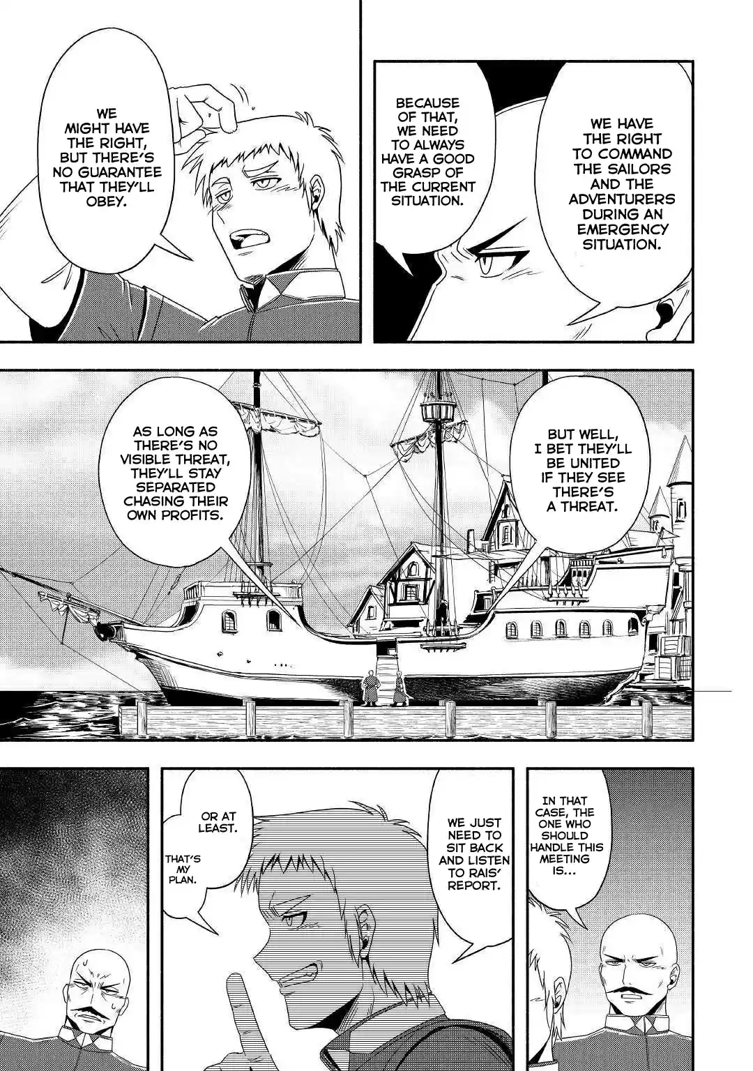 Isekai ni Tobasareta Ossan wa Doko e Iku? 26