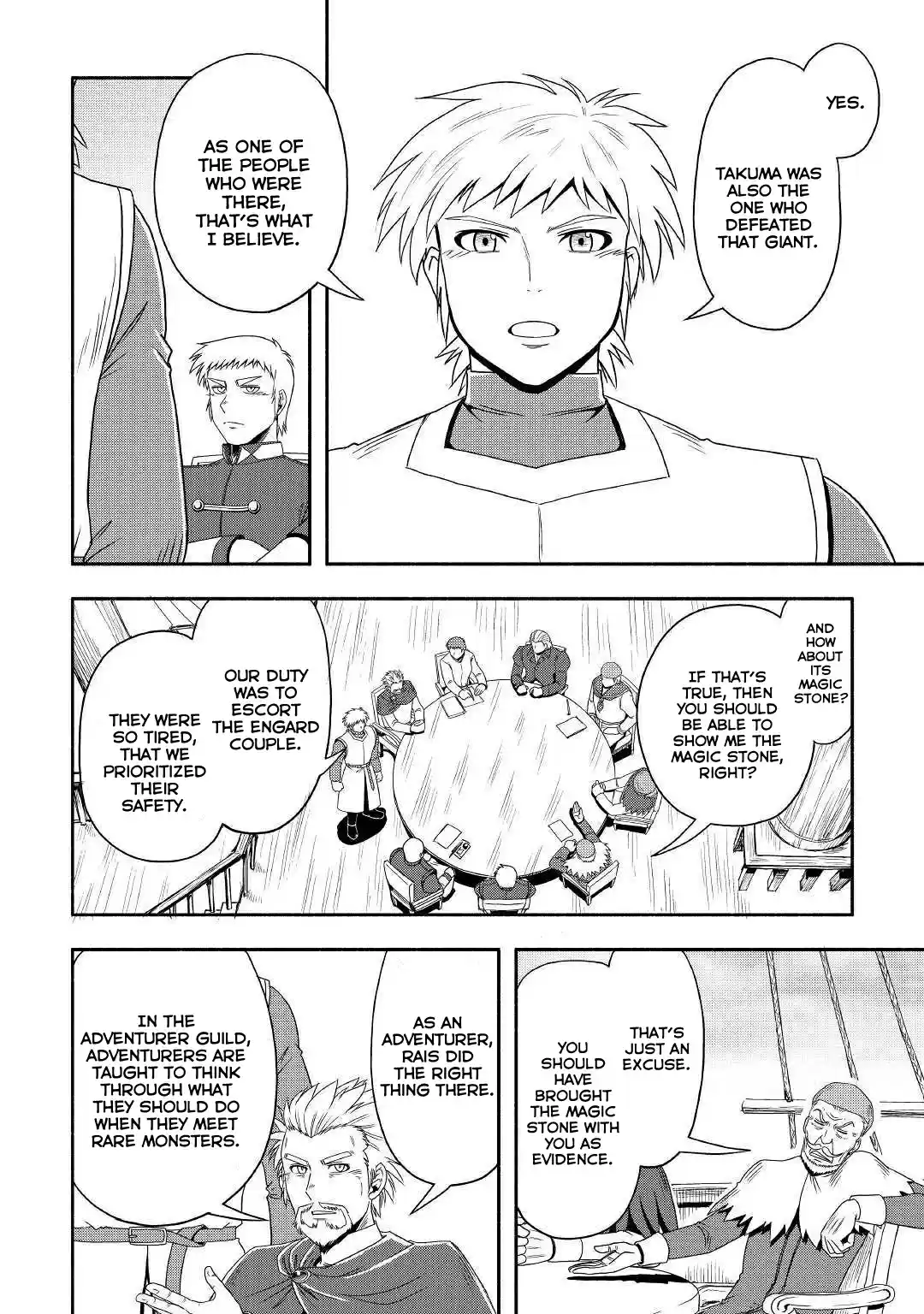 Isekai ni Tobasareta Ossan wa Doko e Iku? 26