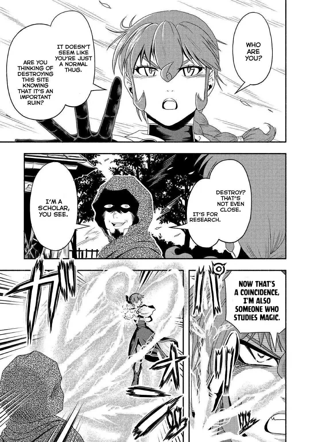 Isekai ni Tobasareta Ossan wa Doko e Iku? 26