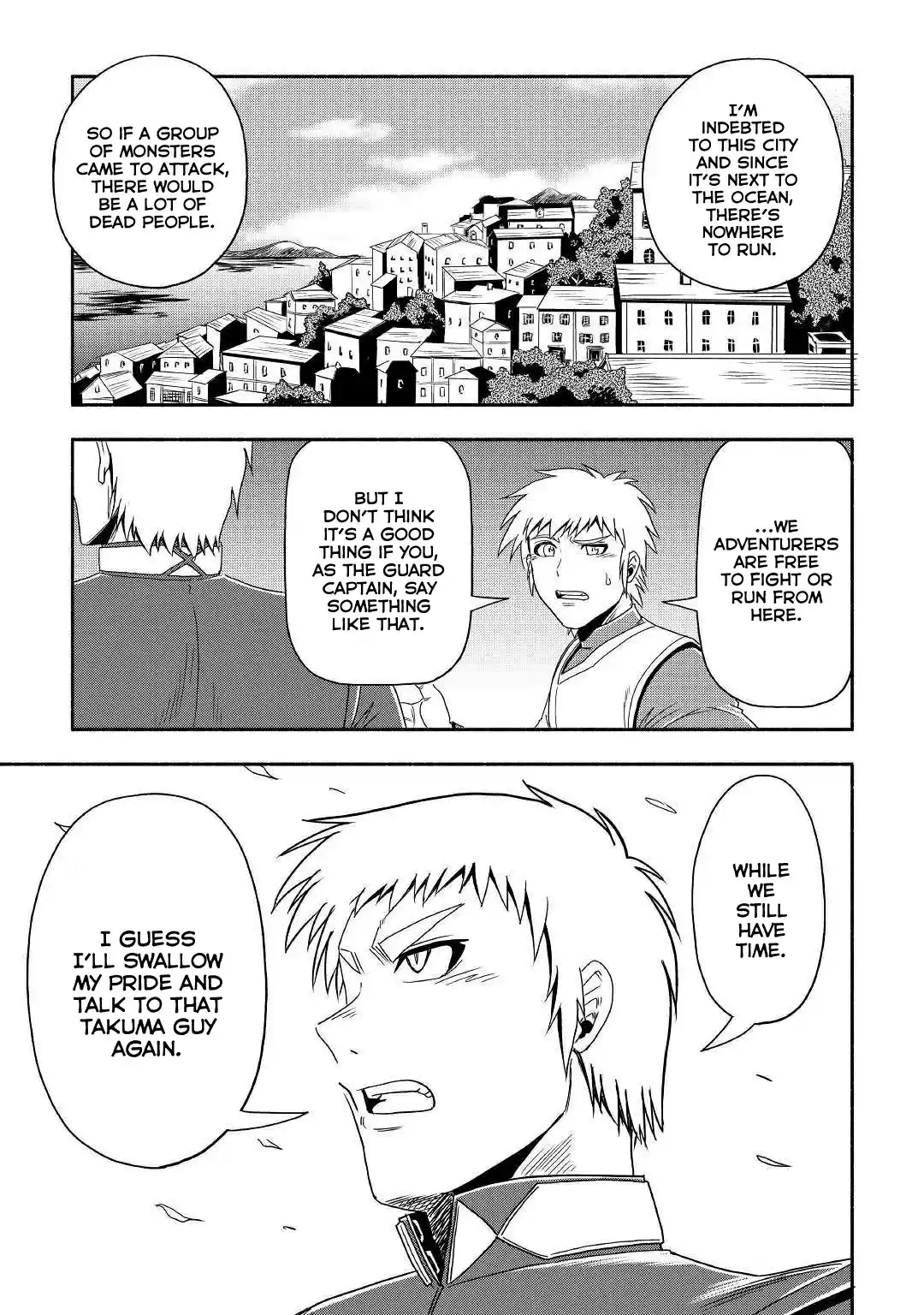 Isekai ni Tobasareta Ossan wa Doko e Iku? 26