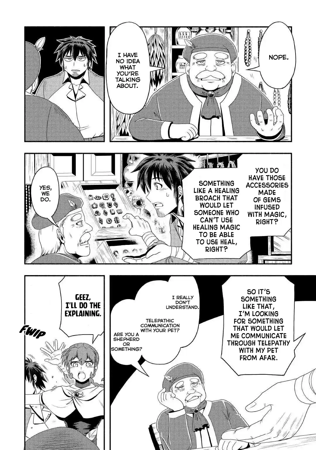 Isekai ni Tobasareta Ossan wa Doko e Iku? 26