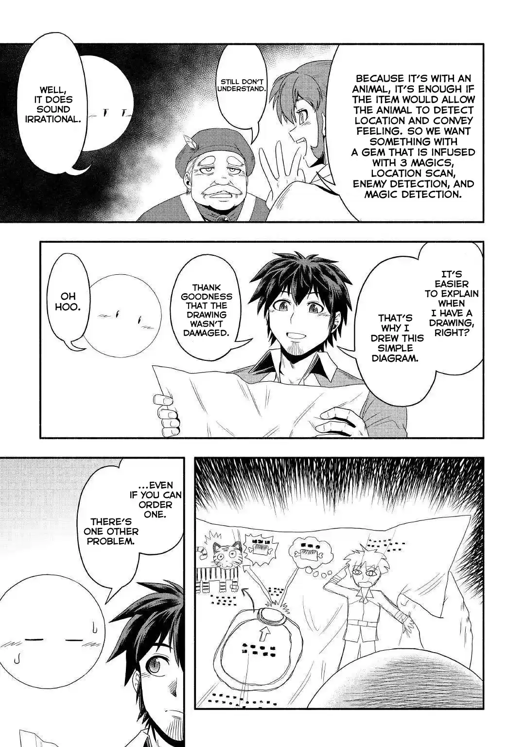 Isekai ni Tobasareta Ossan wa Doko e Iku? 26