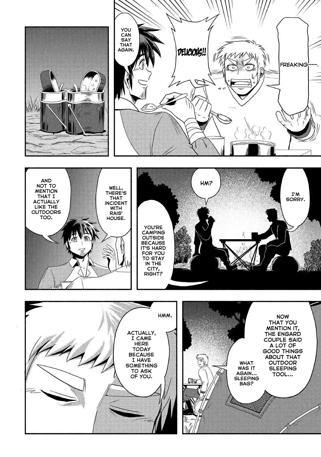 Isekai ni Tobasareta Ossan wa Doko e Iku? 27