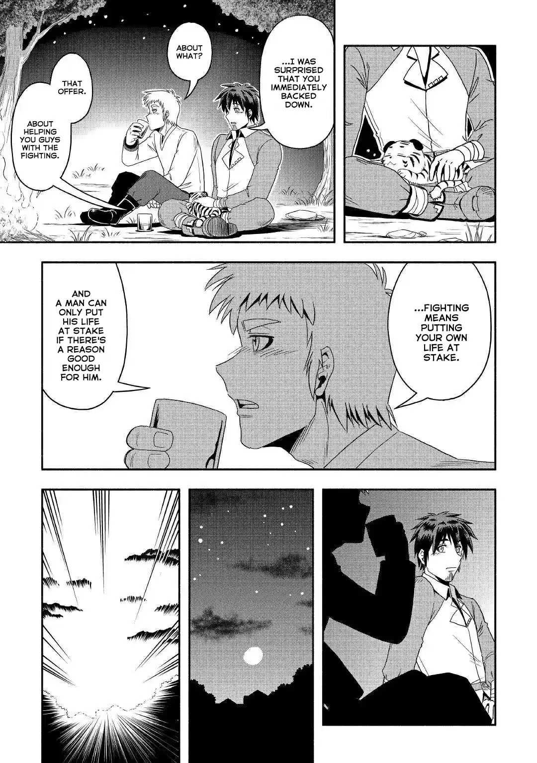 Isekai ni Tobasareta Ossan wa Doko e Iku? 27