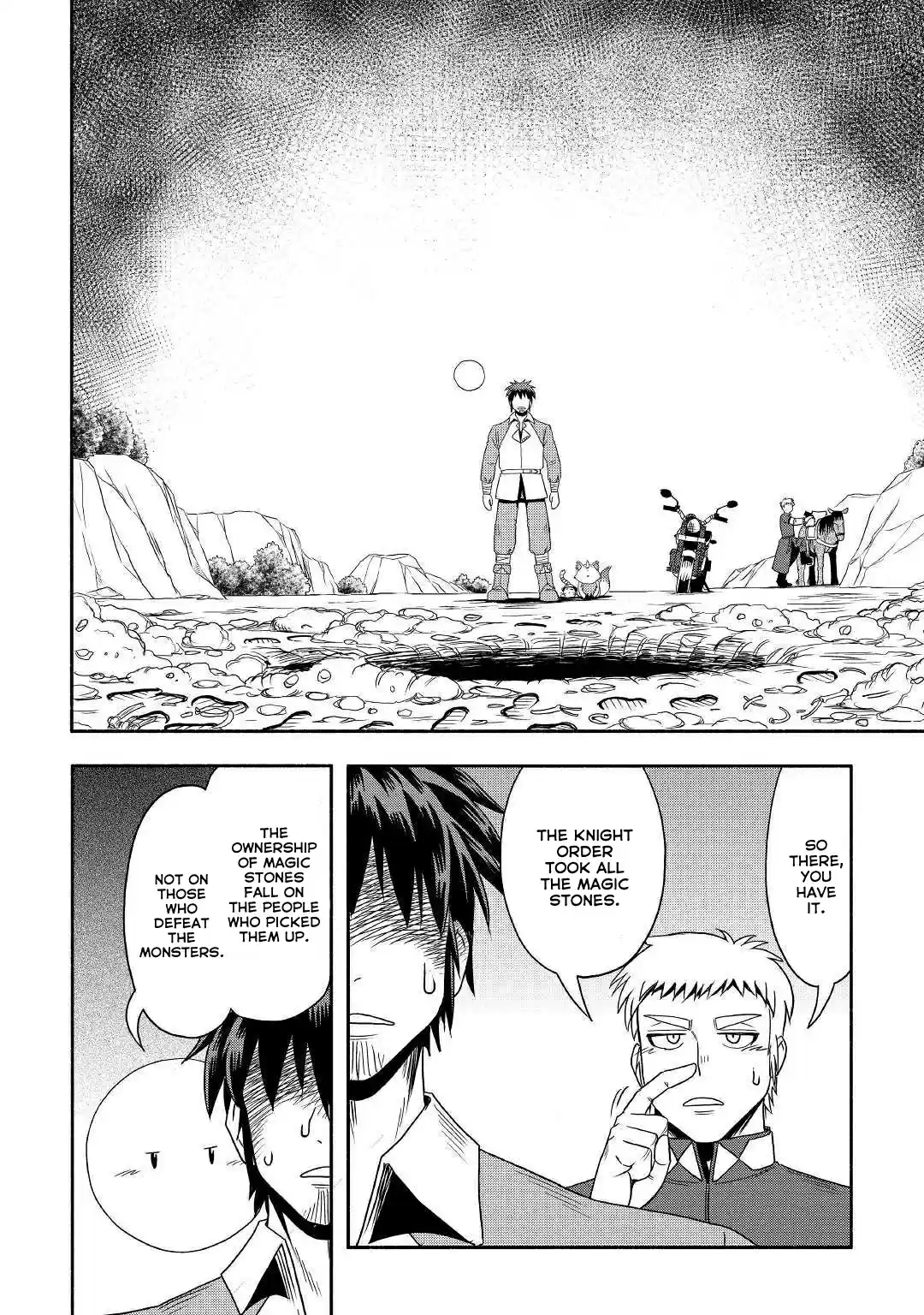 Isekai ni Tobasareta Ossan wa Doko e Iku? 27