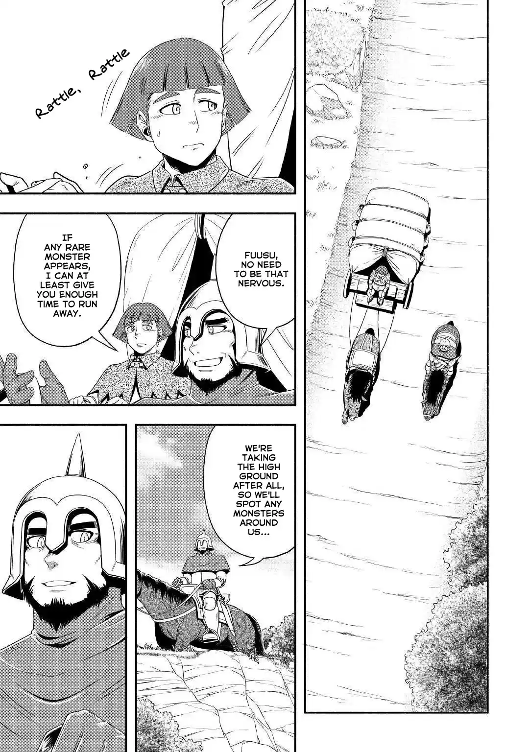 Isekai ni Tobasareta Ossan wa Doko e Iku? 27