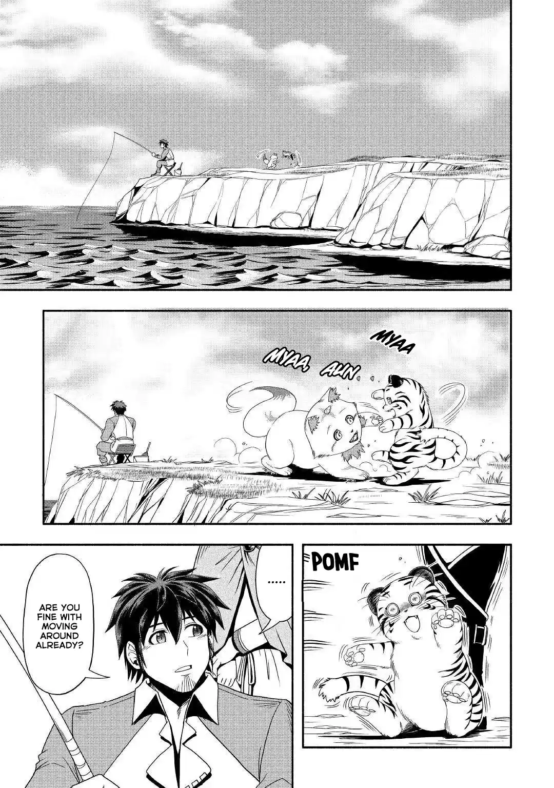 Isekai ni Tobasareta Ossan wa Doko e Iku? 27