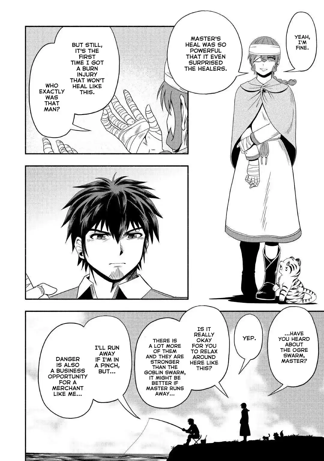 Isekai ni Tobasareta Ossan wa Doko e Iku? 27