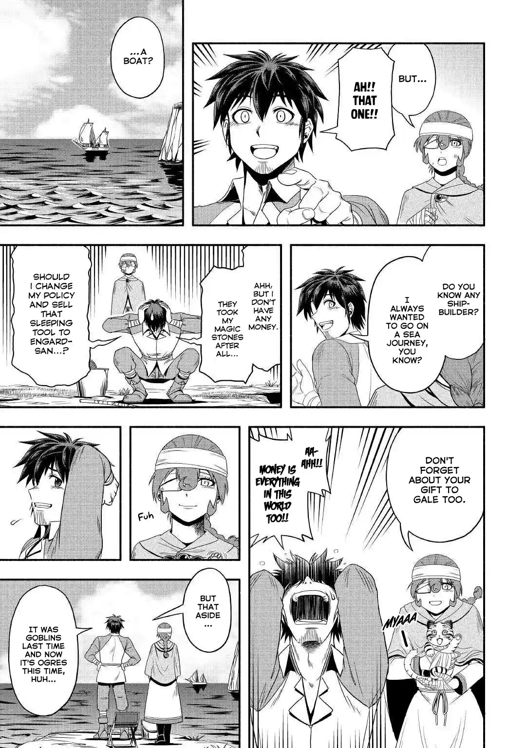 Isekai ni Tobasareta Ossan wa Doko e Iku? 27